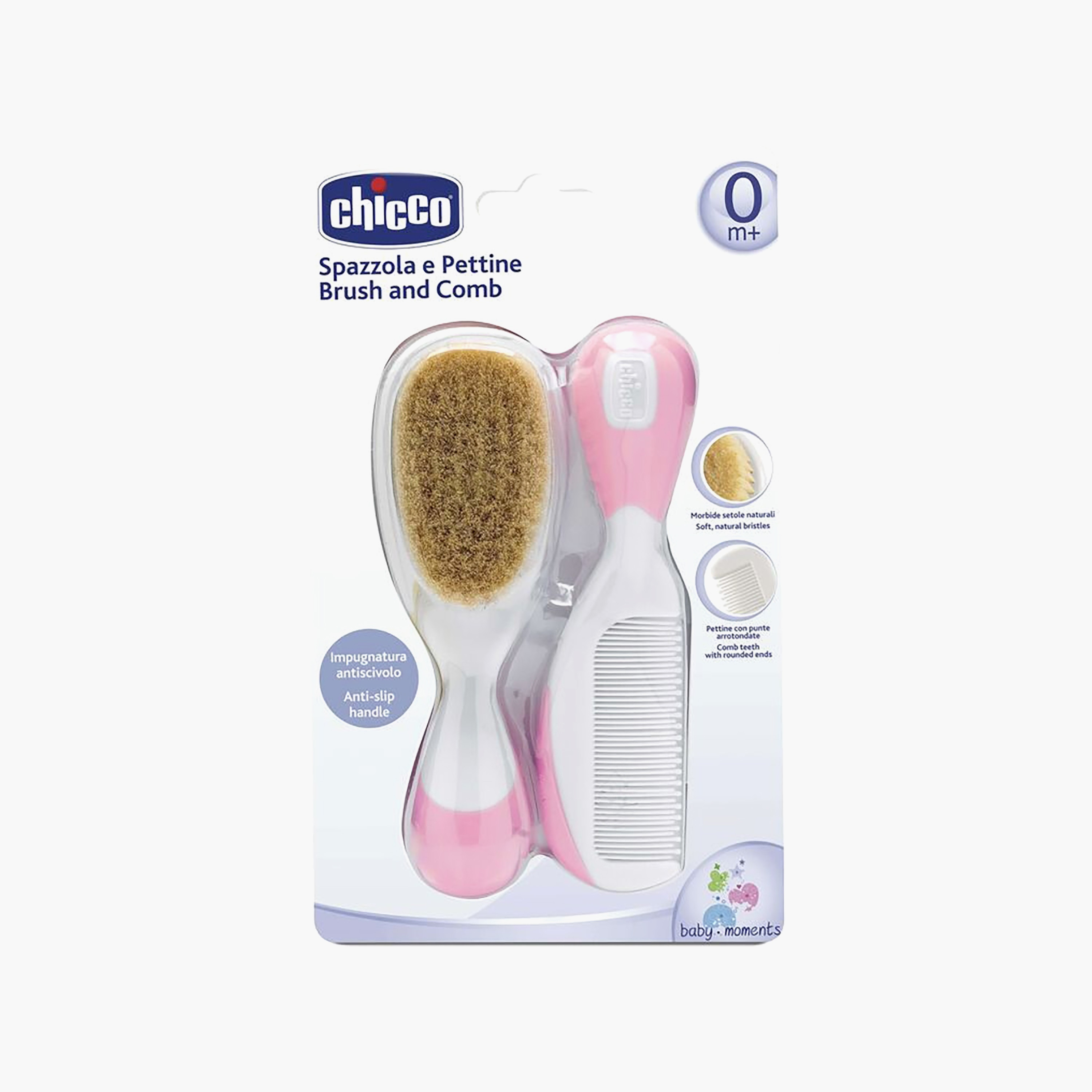 فرشاة شعر مع مشط من شيكو-baby-bathandcare-hairbodyskincare-image-2