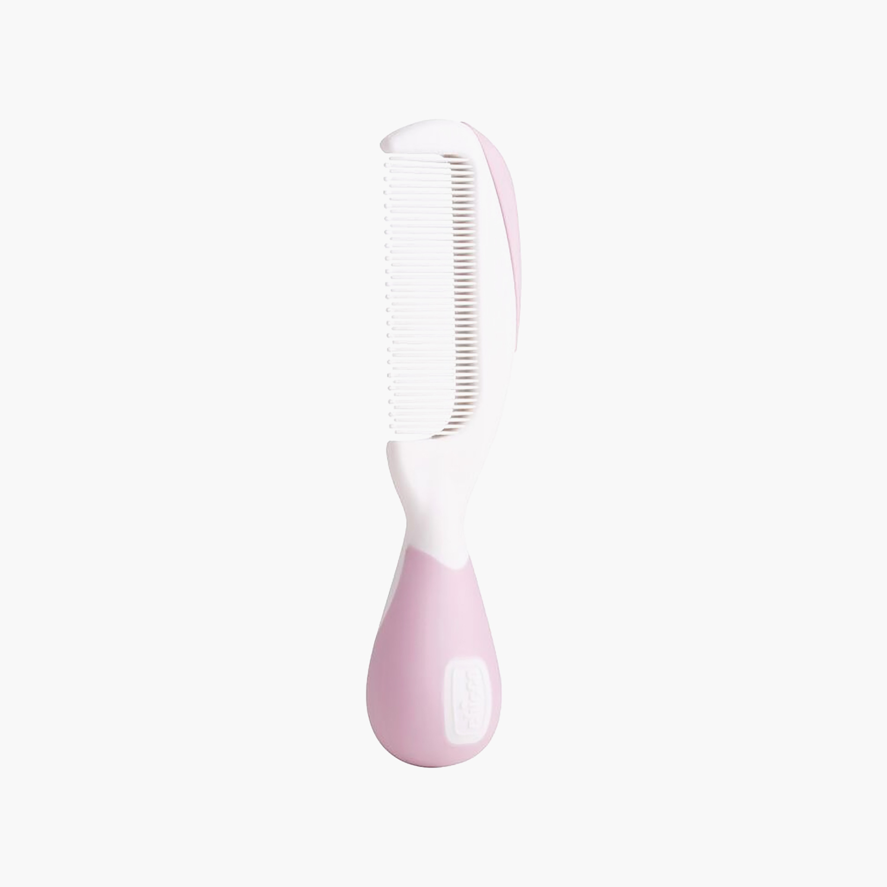Chicco Hair Brush with Comb, Pink-baby-bathandcare-hairbodyskincare-image-4