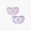 Chicco 2-Piece Physio Soft Silicone Pacifiers, Pink, 0-6 Months +-baby-feeding-pacifiers-image-1