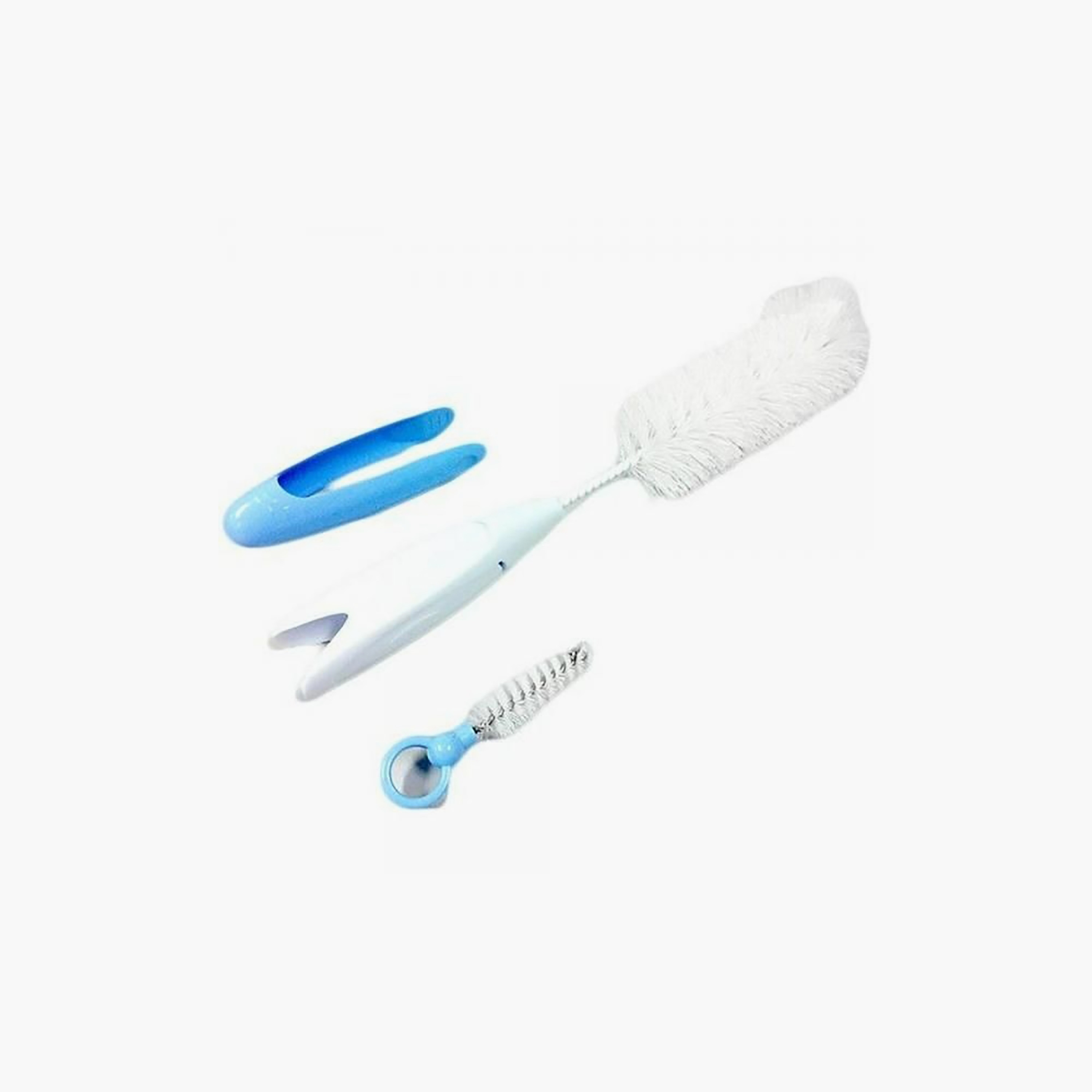 Chicco 3 In 1 Bottle Cleaning Brush-baby-feeding-accessories-image-1