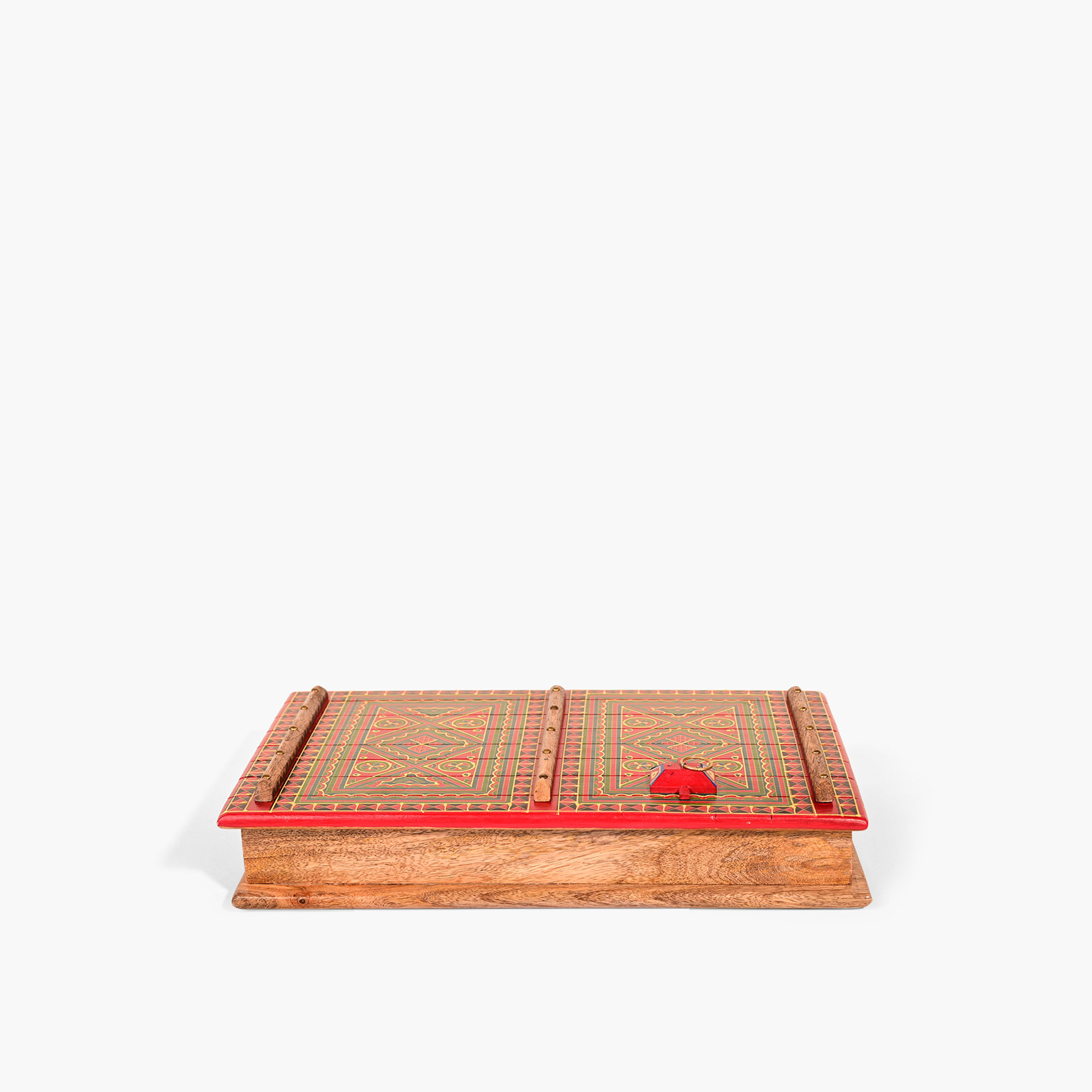 صندوق ديكور خشب مطلي من هوم كارفينج-household-decor-boxesandtrays-image-1