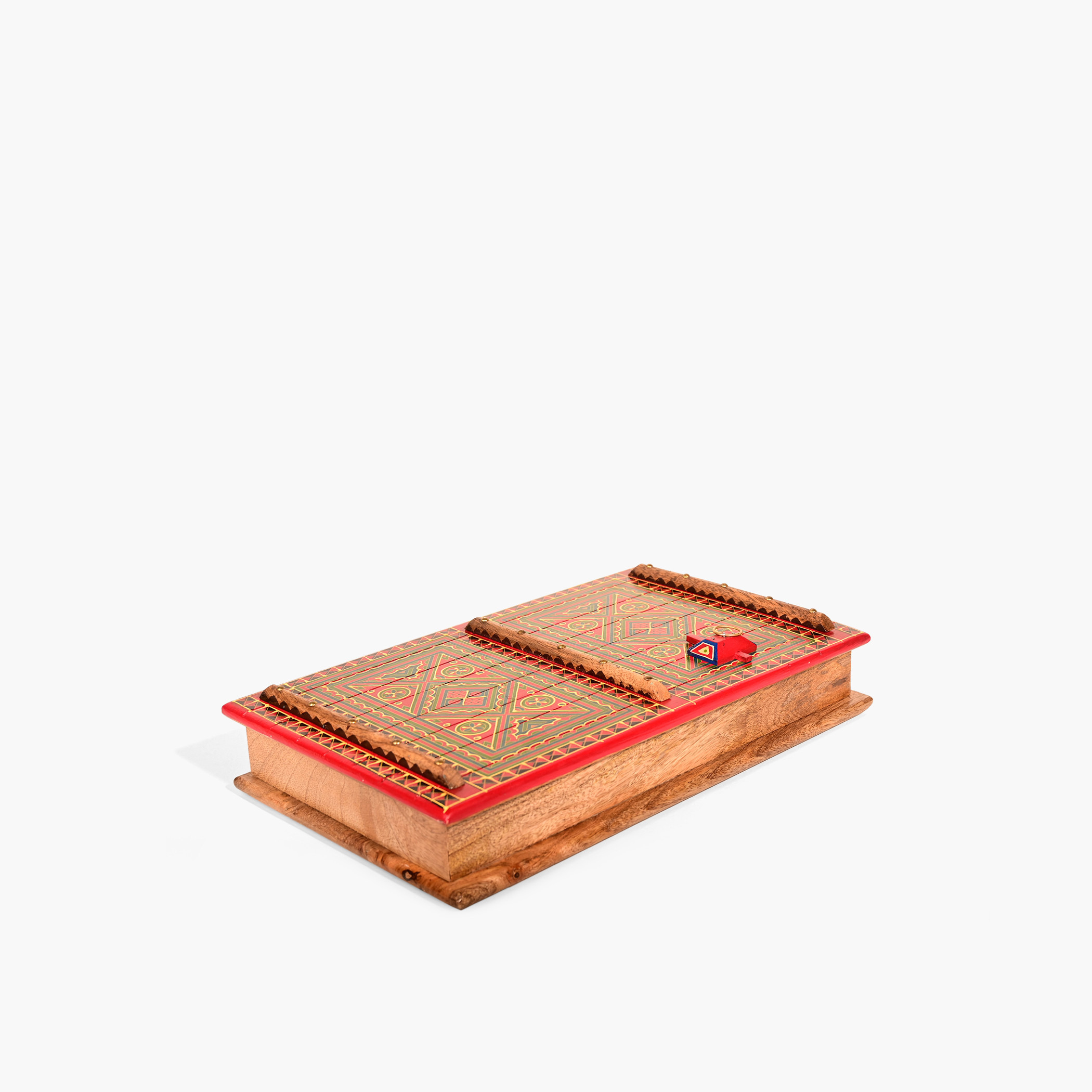صندوق ديكور خشب مطلي من هوم كارفينج-household-decor-boxesandtrays-image-2
