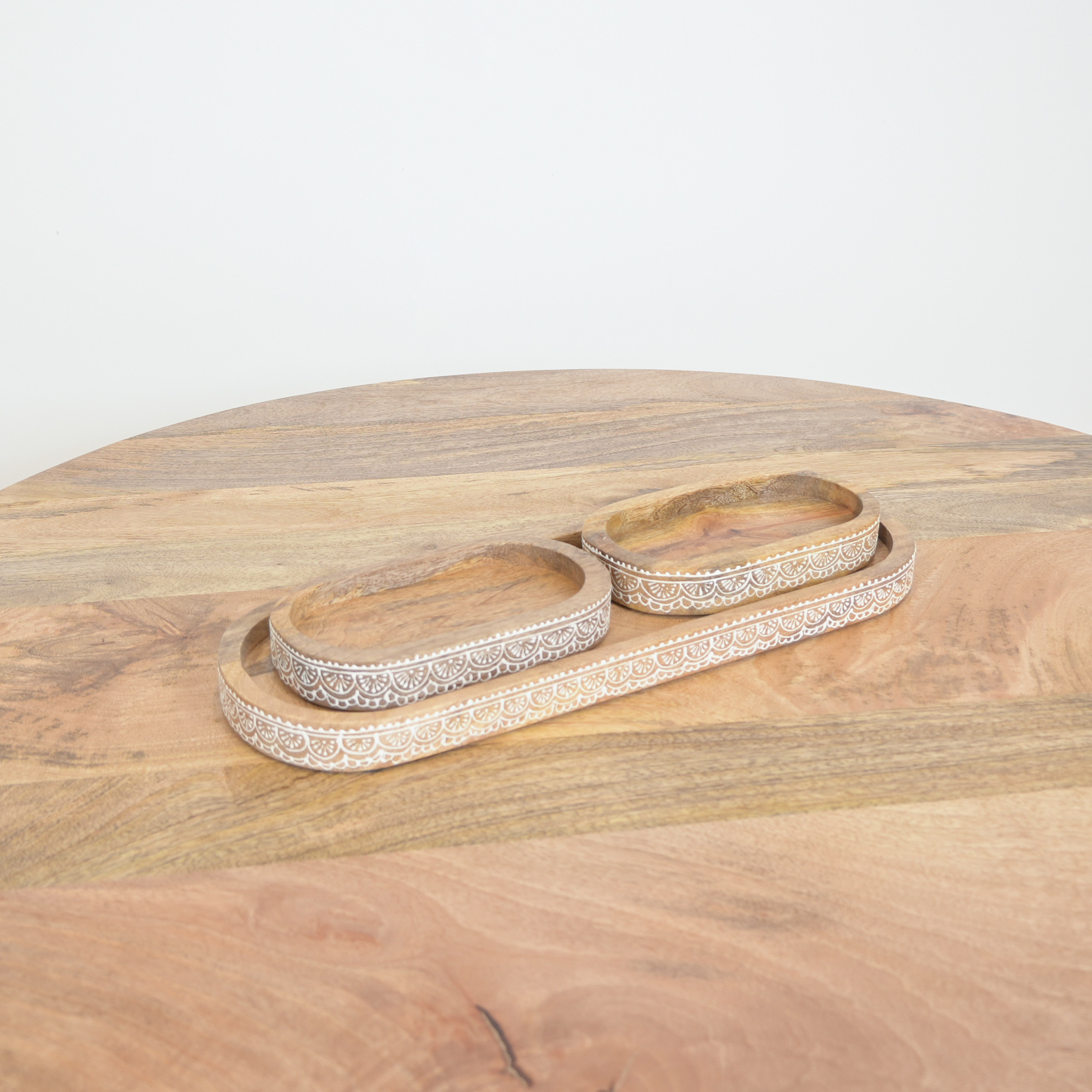 Home Carving 3-Piece Wooden Serving Tray Set-household-dining-serveware-servingtrays-image-3