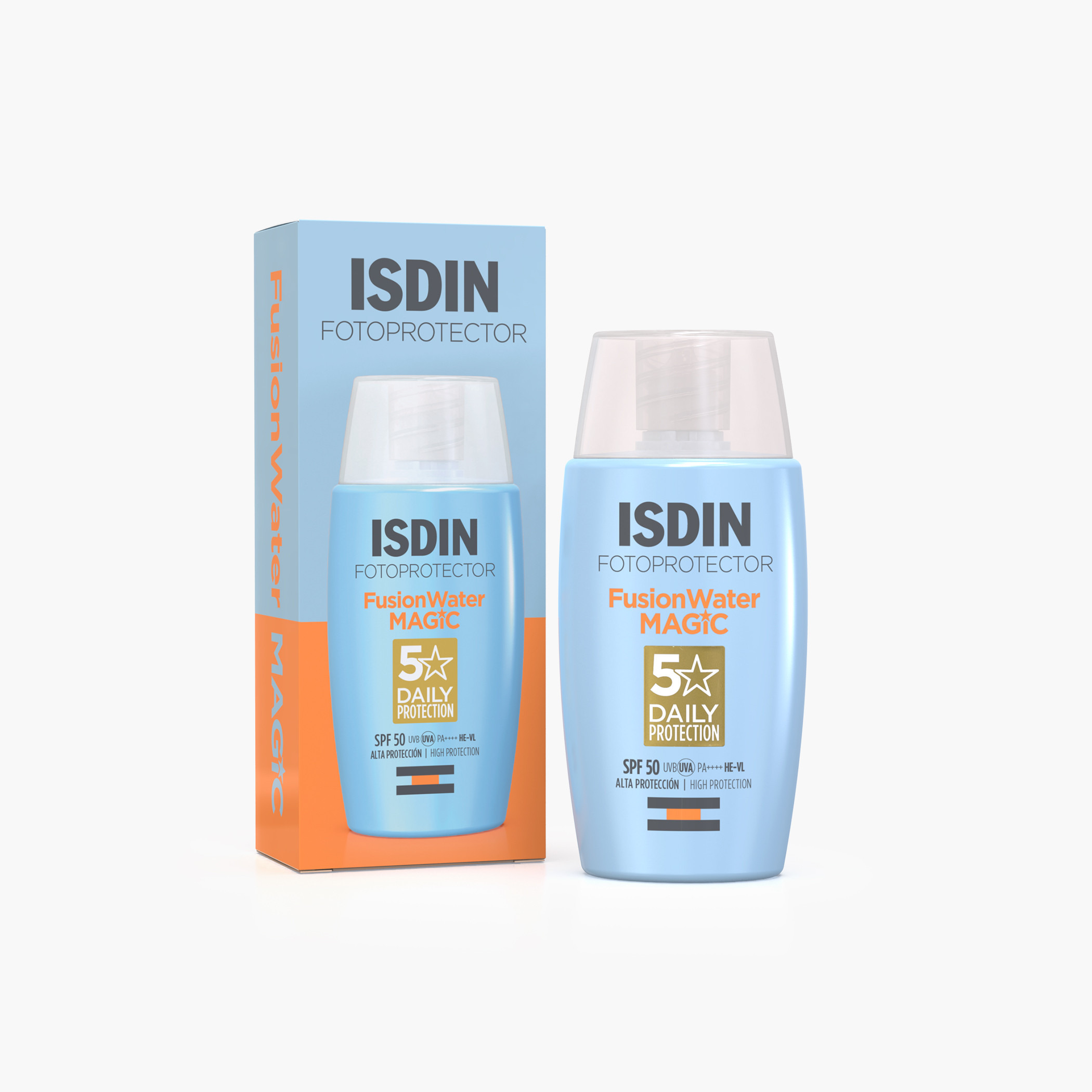 ISDIN Fotoprotector Fusion Water Magic with SPF 50 - 50 ml-beautyandpersonalcare-skin-suncare-bodysunscreen-image-1