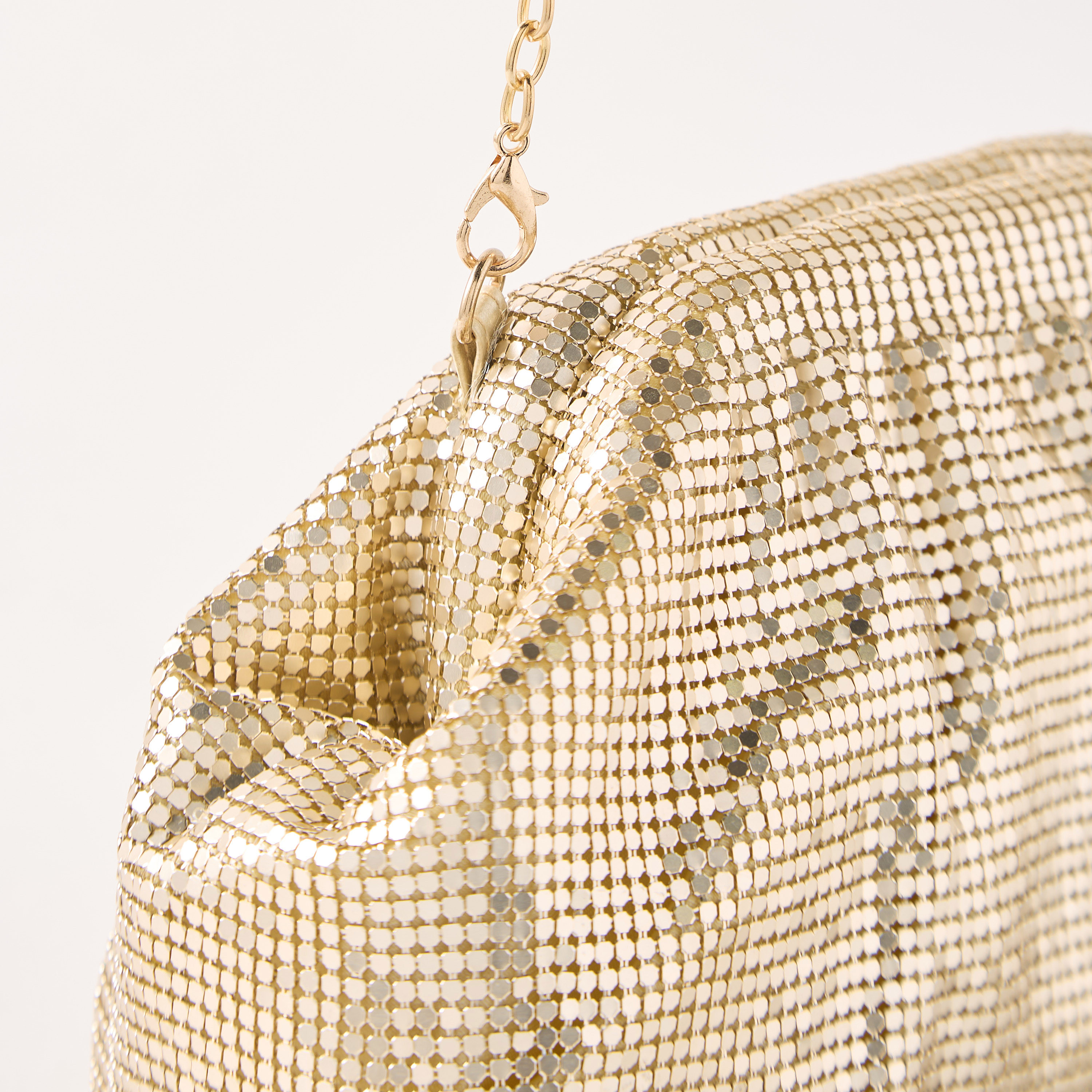Sasha Embellished Clutch with Magnetic Closure and Chain Strap-women-bagsandwallets-handbags-image-3