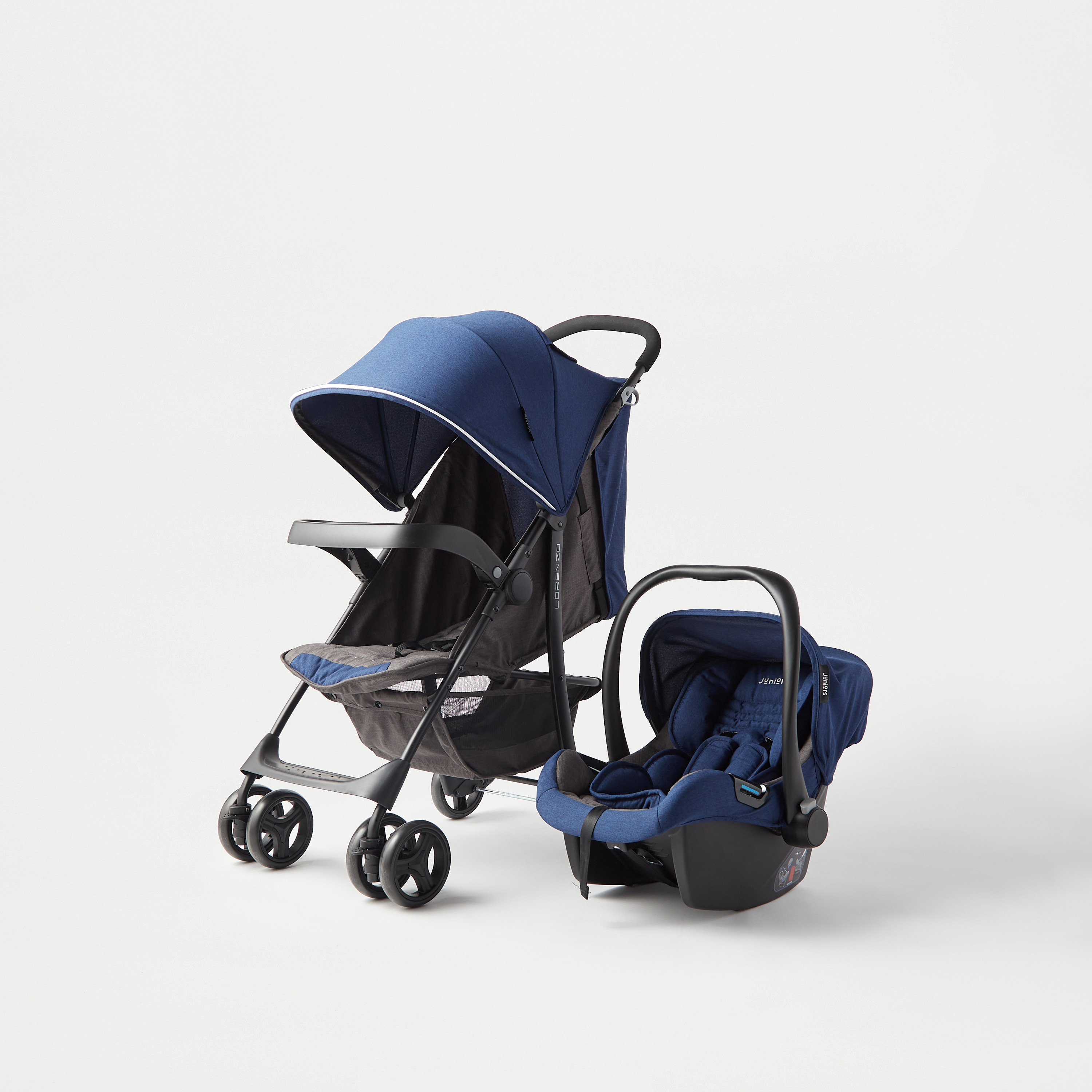 Juniors Lorenzo Travel System-baby-gear-strollersandprams-travelsystems-image-2