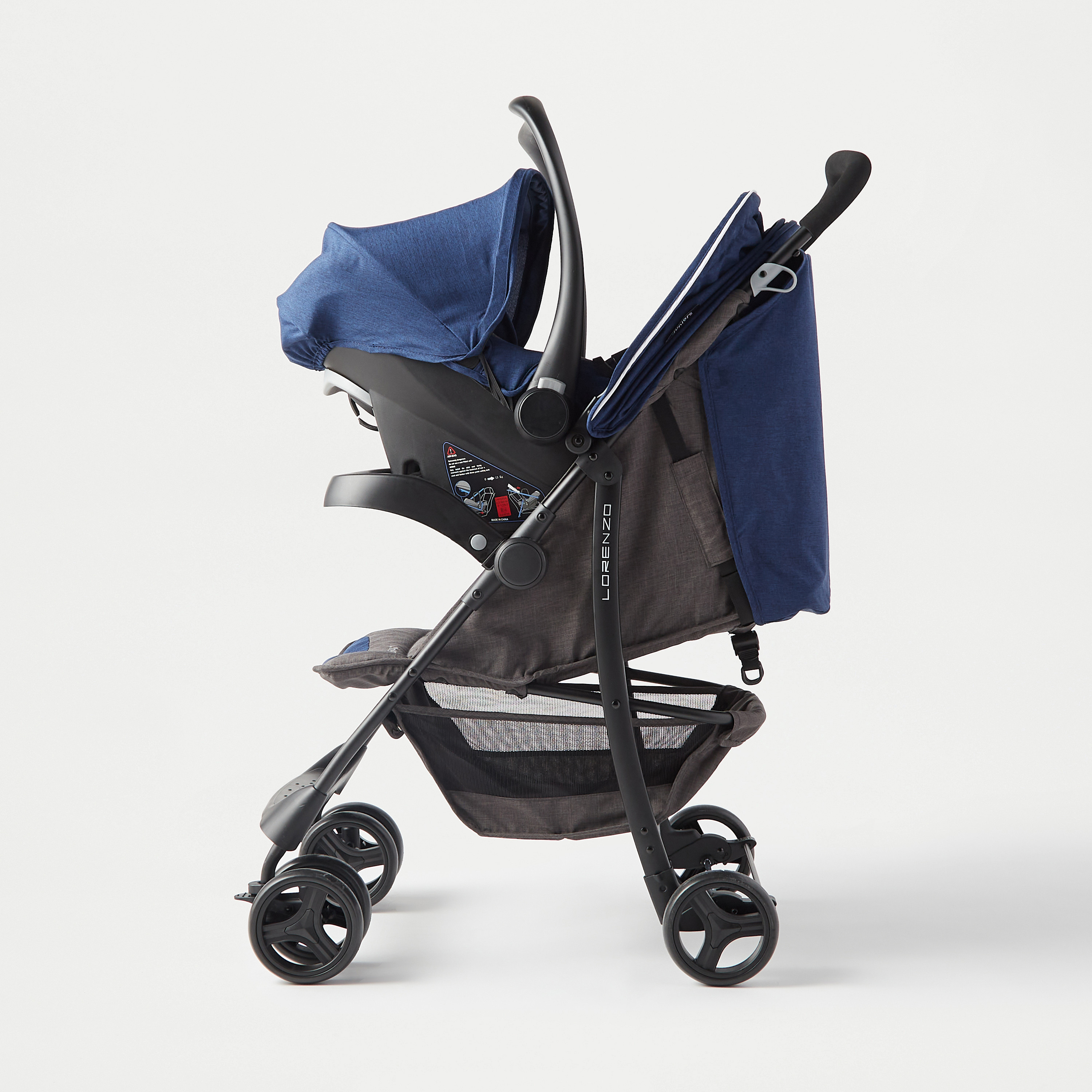 Juniors Lorenzo Travel System-baby-gear-strollersandprams-travelsystems-image-3