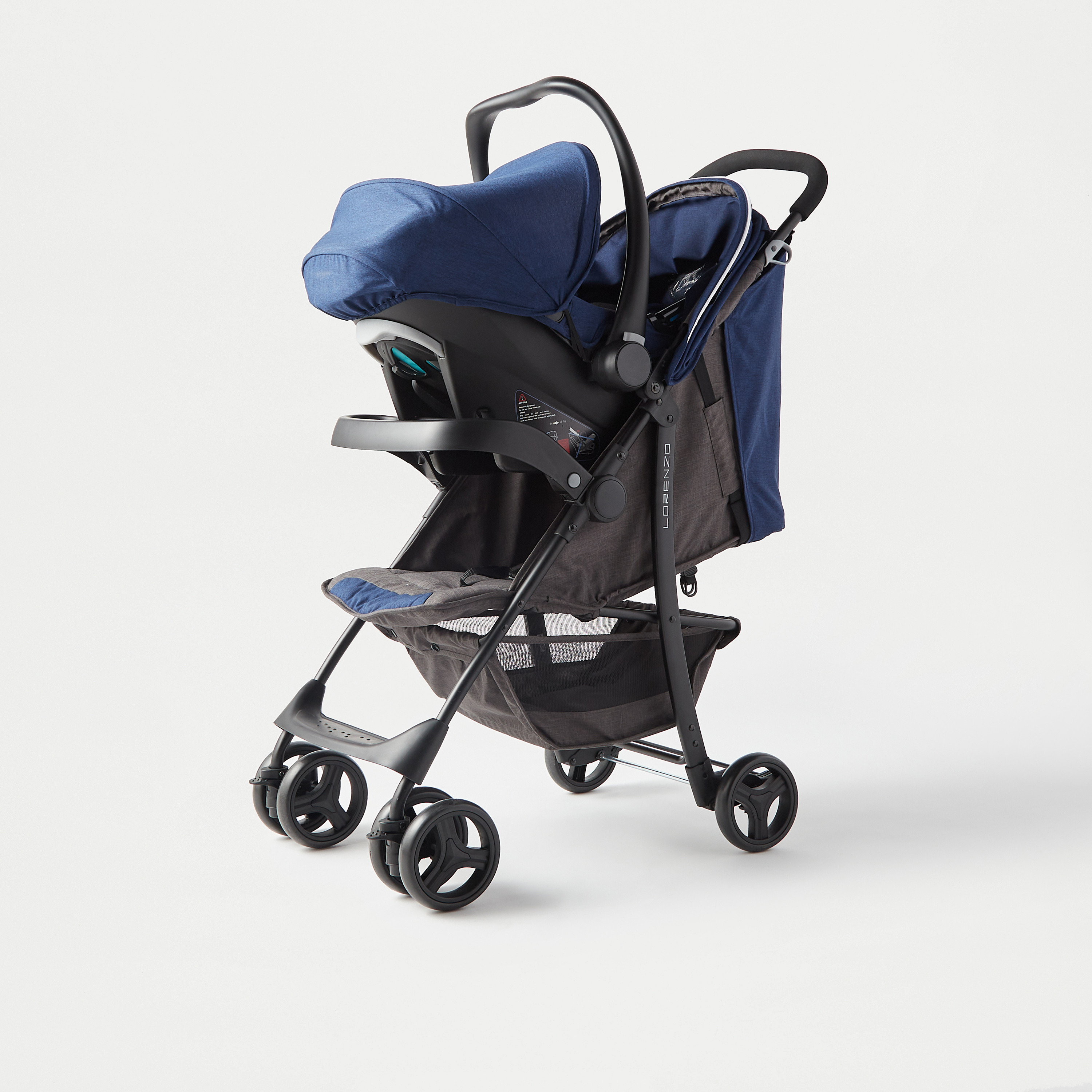 Juniors Lorenzo Travel System-baby-gear-strollersandprams-travelsystems-image-4