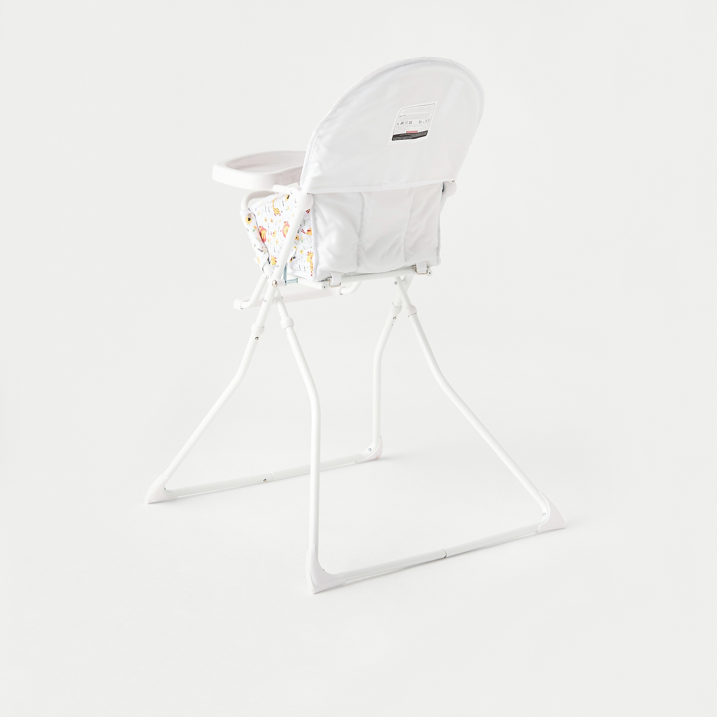 Juniors Colt Basic Iron Highchair-baby-feeding-highchairsandboosters-image-5