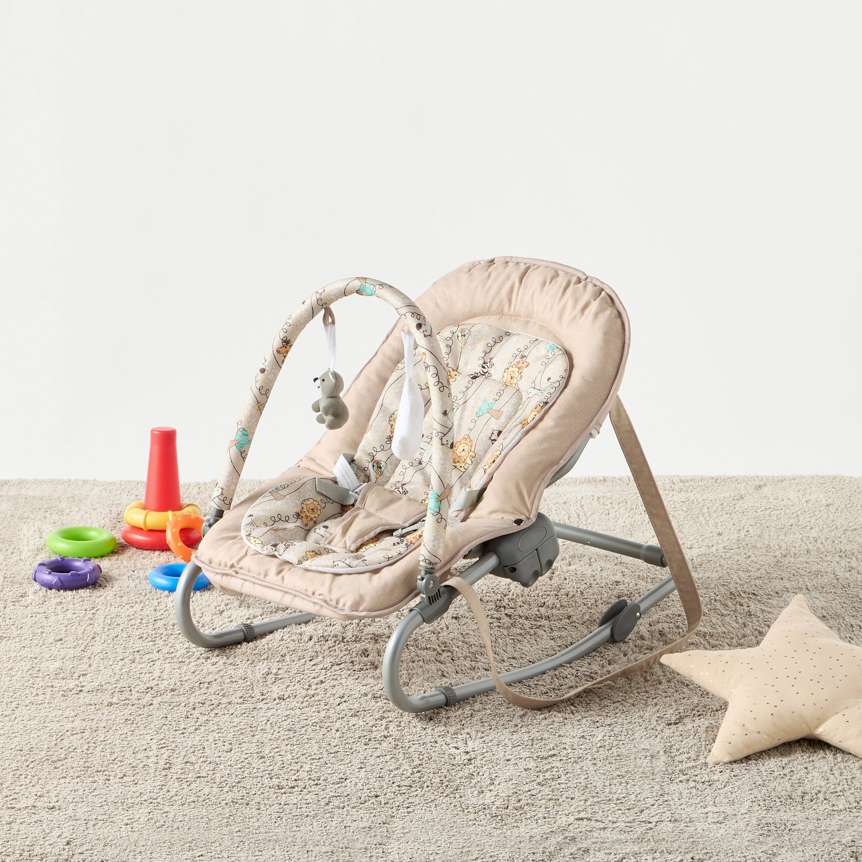 Juniors Brynn Rocker with Toys-baby-infantactivity-rockers-image-1