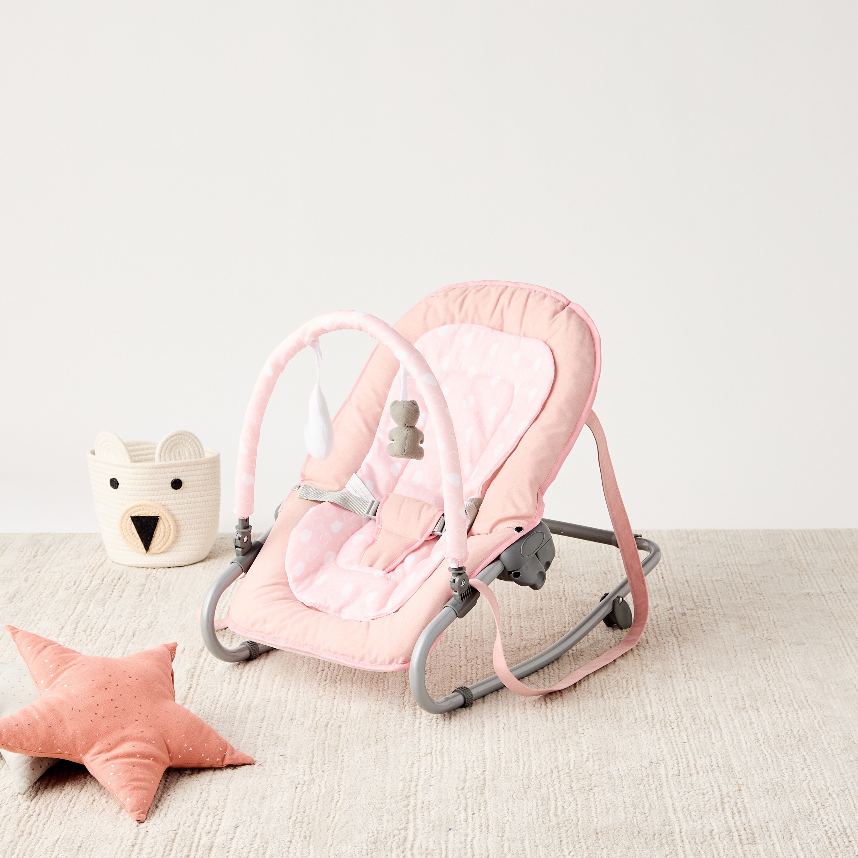 كرسي هزّاز برين مع ألعاب من جونيورز-baby-infantactivity-rockers-image-1
