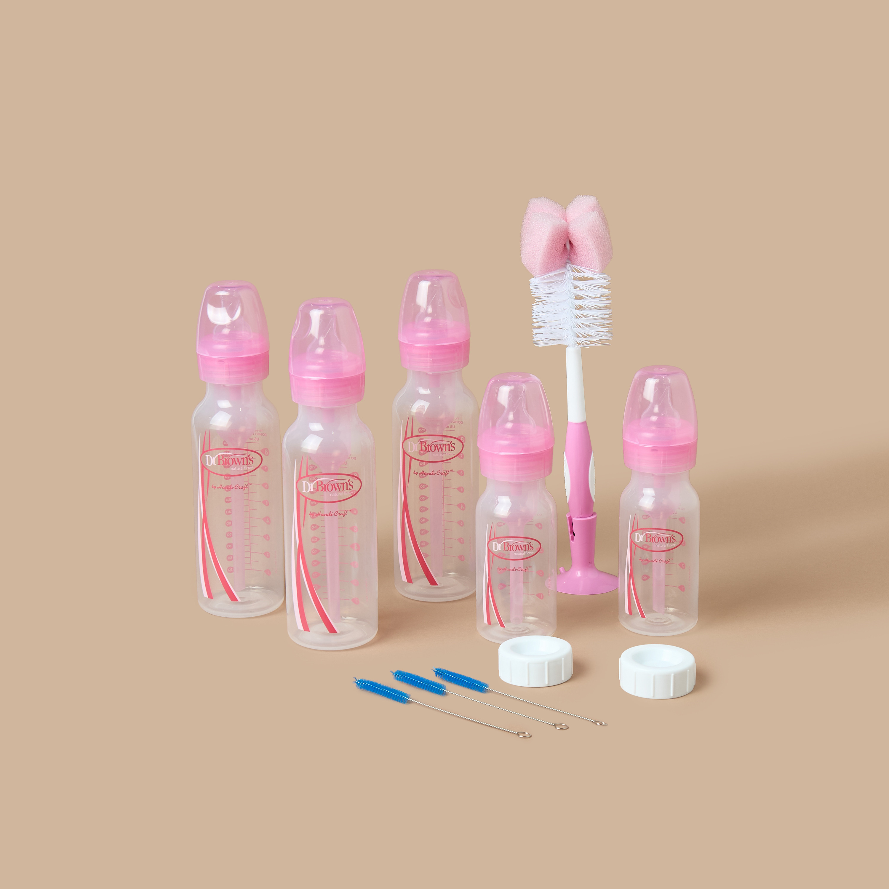 Dr. Brown's Anti-Colic Starter Bottle Gift Set-baby-feeding-feedingbottles-bottlesandteats-image-1