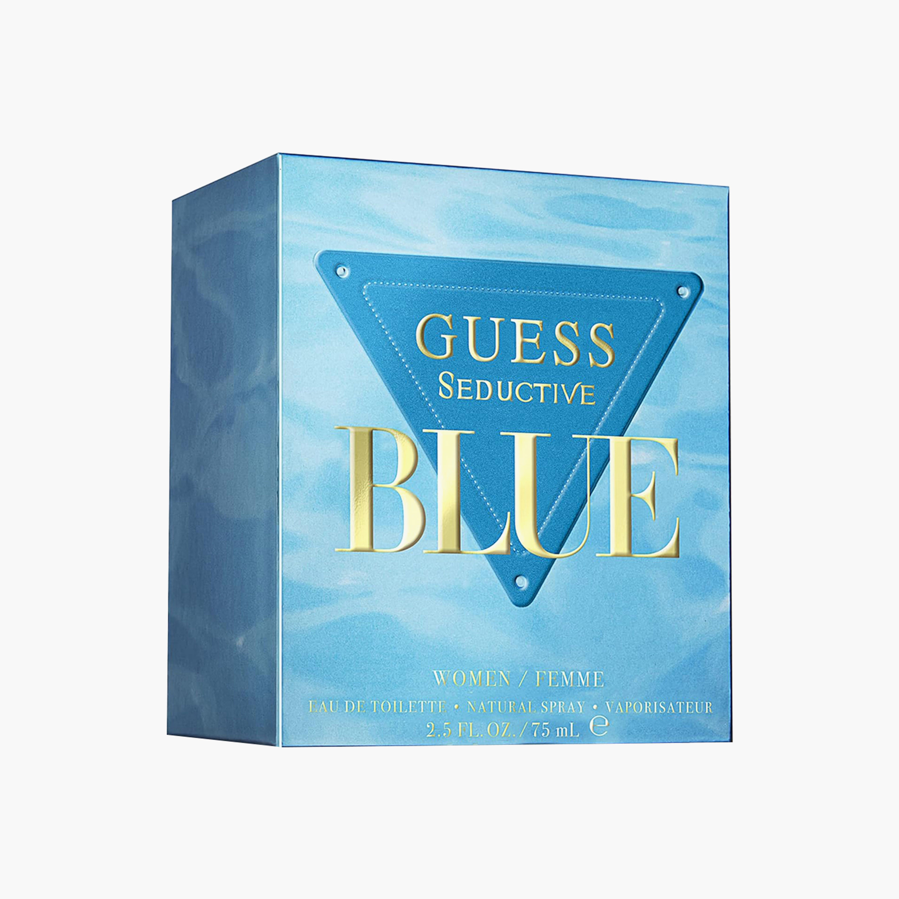 Guess Seductive Blue Eau de Toilette for Women - 75 ml-beautyandpersonalcare-fragrance-women-image-2