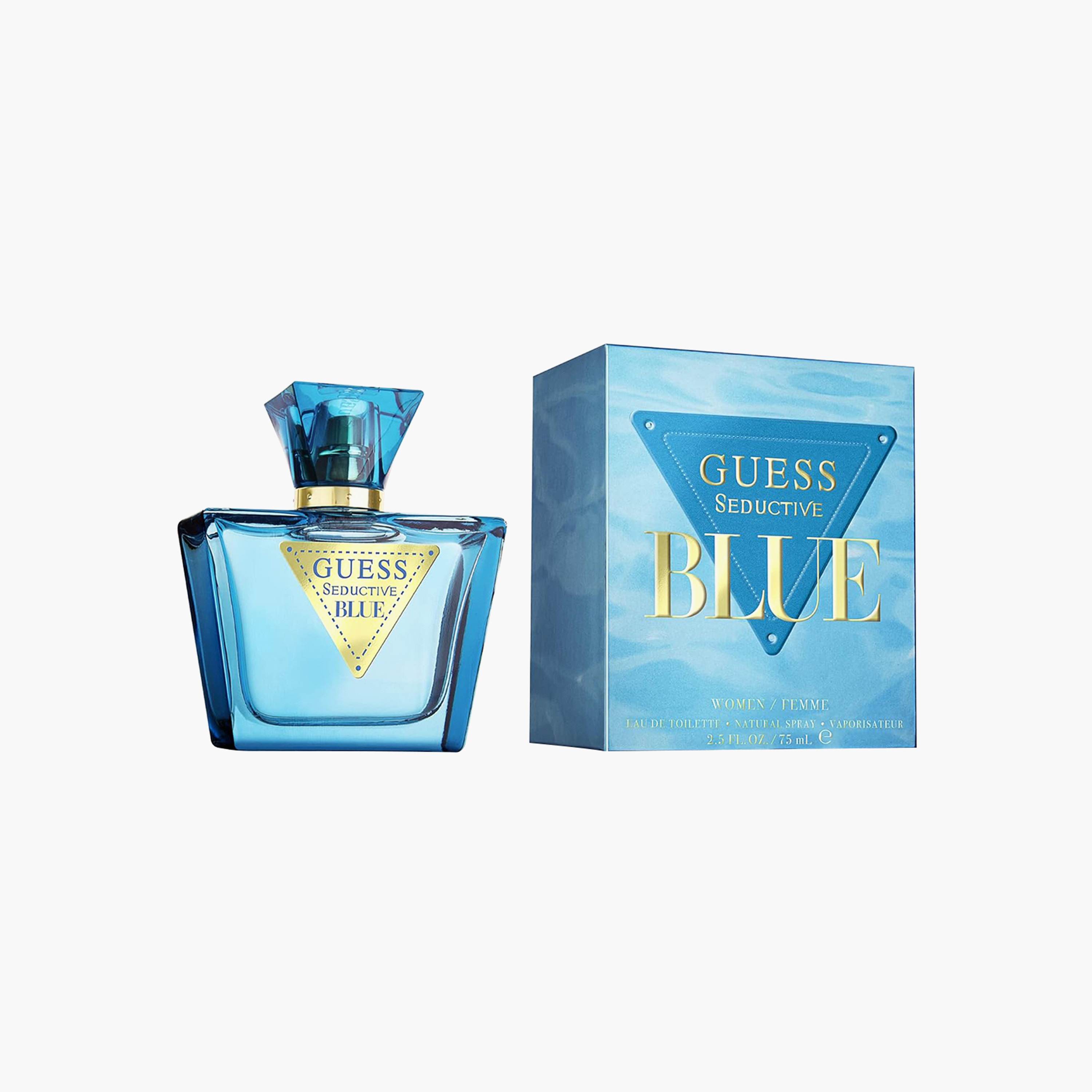 Guess Seductive Blue Eau de Toilette for Women - 75 ml-beautyandpersonalcare-fragrance-women-image-3