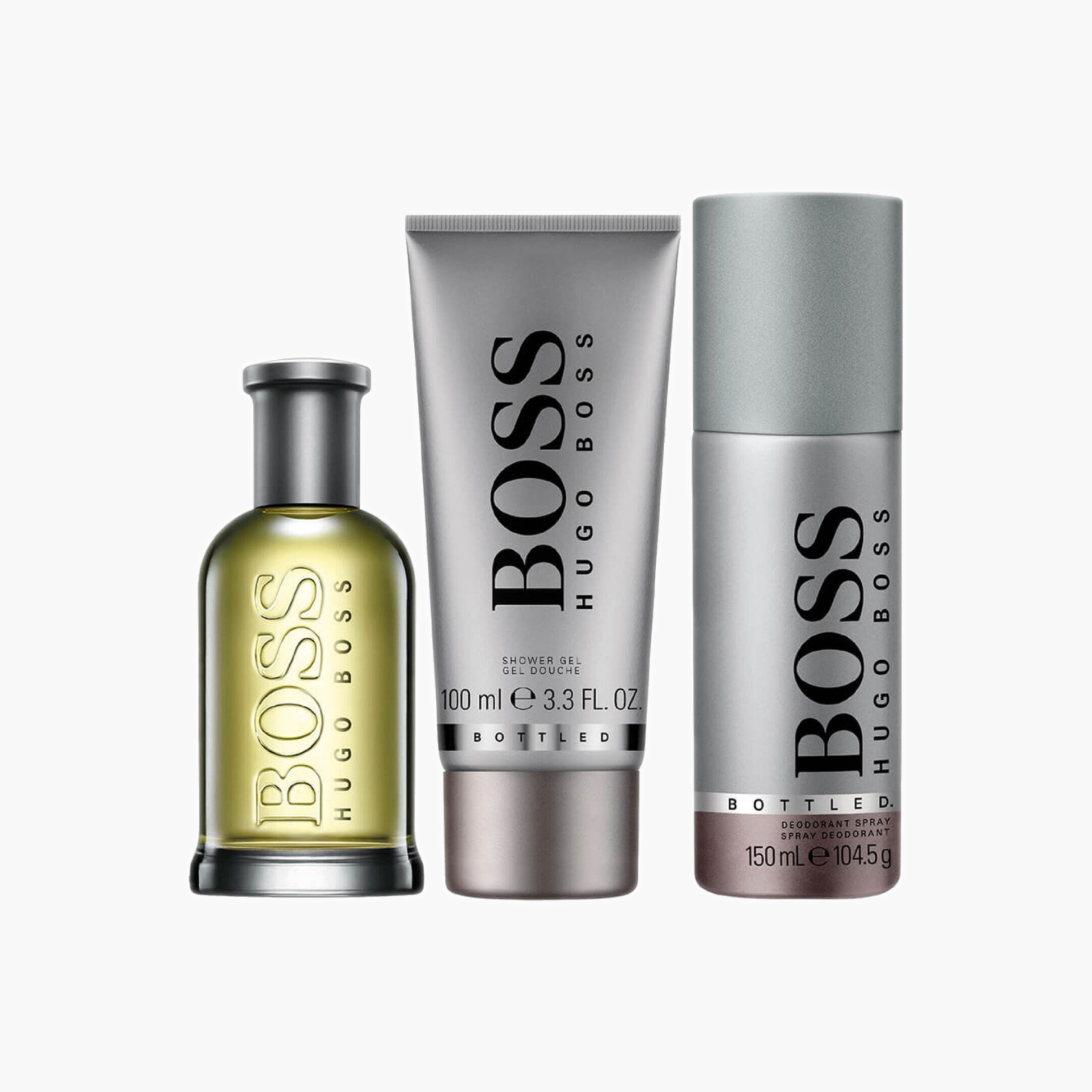Hugo Boss Bottled Fragrance Shower Deodorant Set-beautyandpersonalcare-fragrance-men-image-1