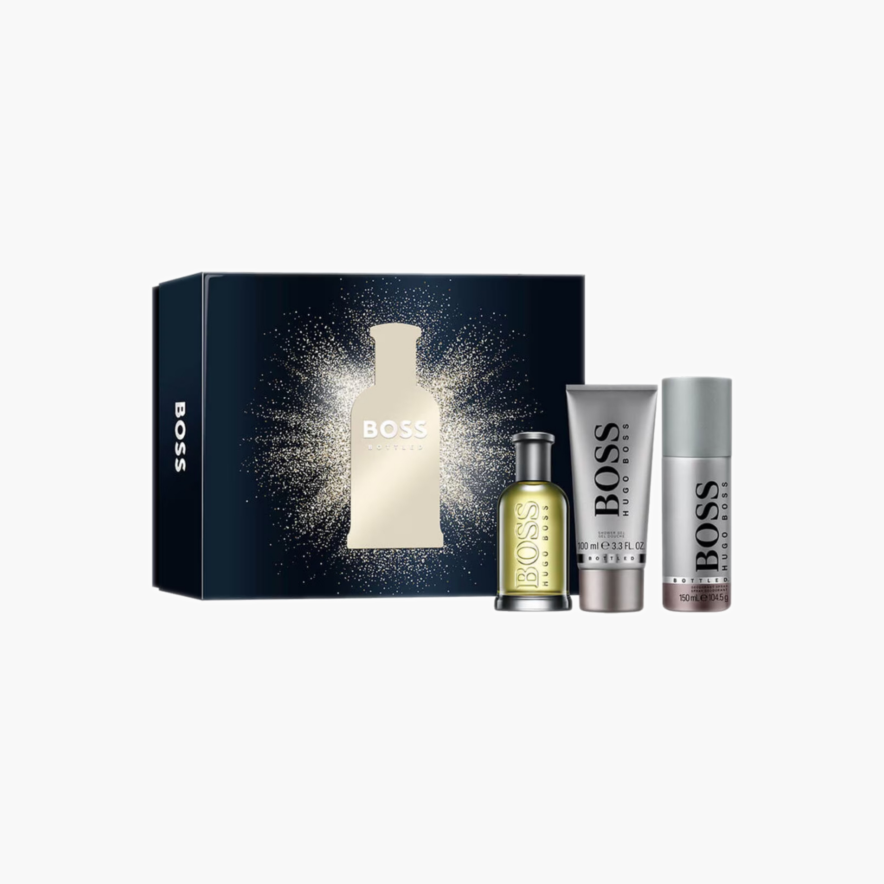 Hugo Boss Bottled Fragrance Shower Deodorant Set-beautyandpersonalcare-fragrance-men-image-2