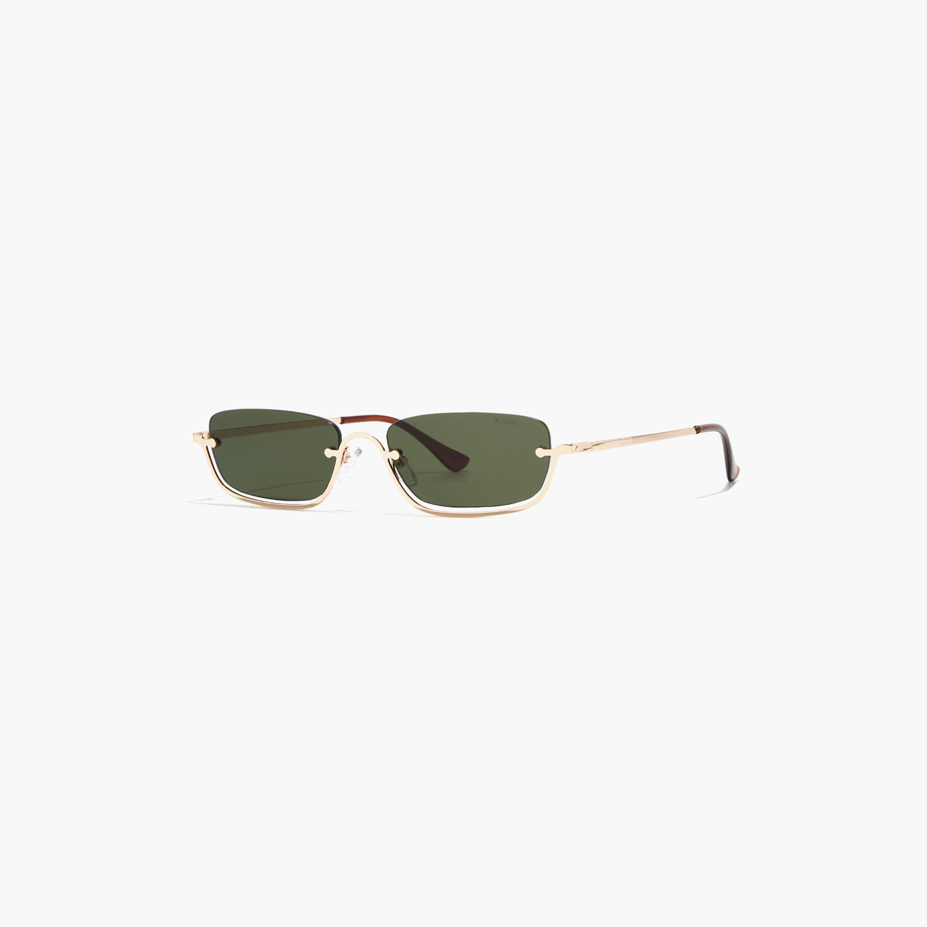 BlackOut INTRIGUE 's Green Lens 54 MM Rectangle Sunglasses-women-sunglasses-image-1