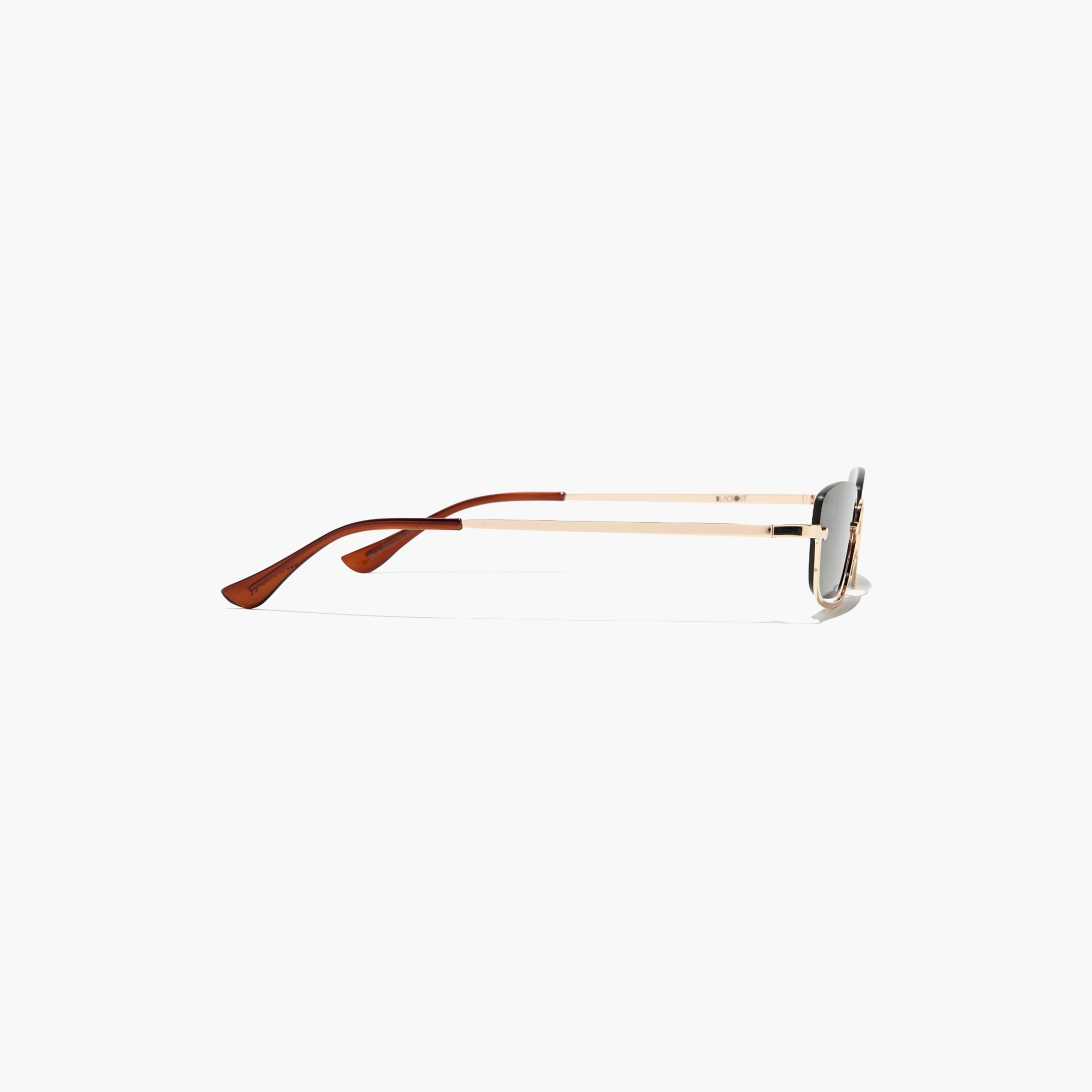 نظارة شمسية بعدسات خضراء مستطيلة من بلاك أوت إنتريجو مع 54 مم -women-sunglasses-image-6