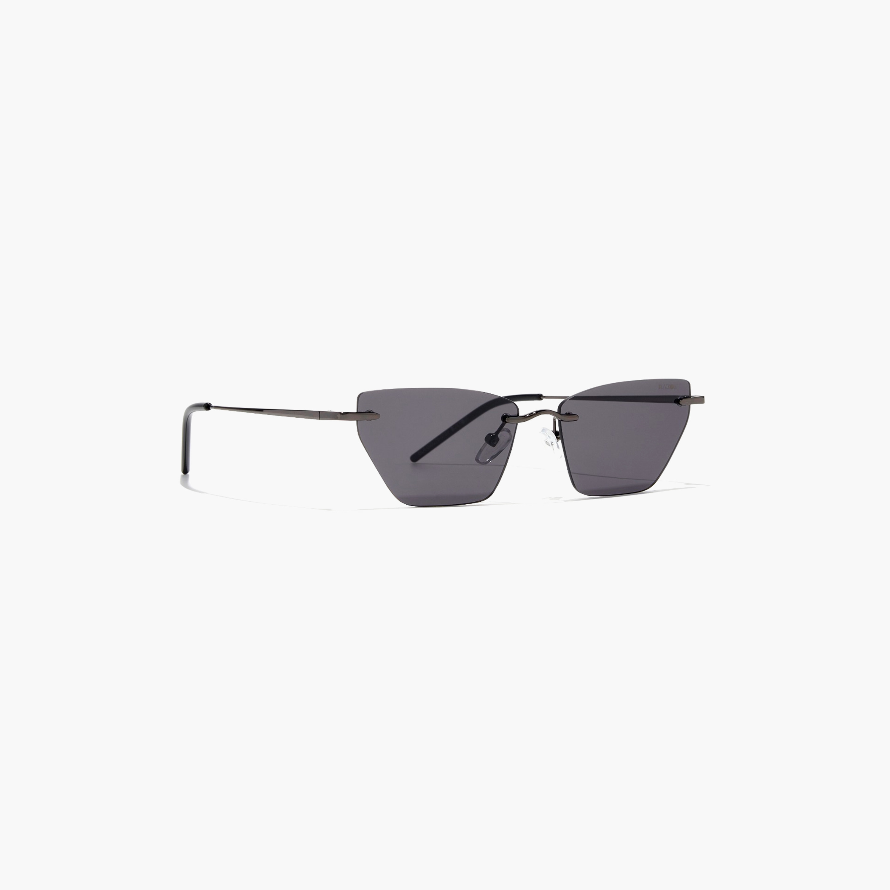 نظارة شمسية بعدسات رمادية ذات كات آي من بلاك أوت ويسبر 54 مم -women-sunglasses-image-3