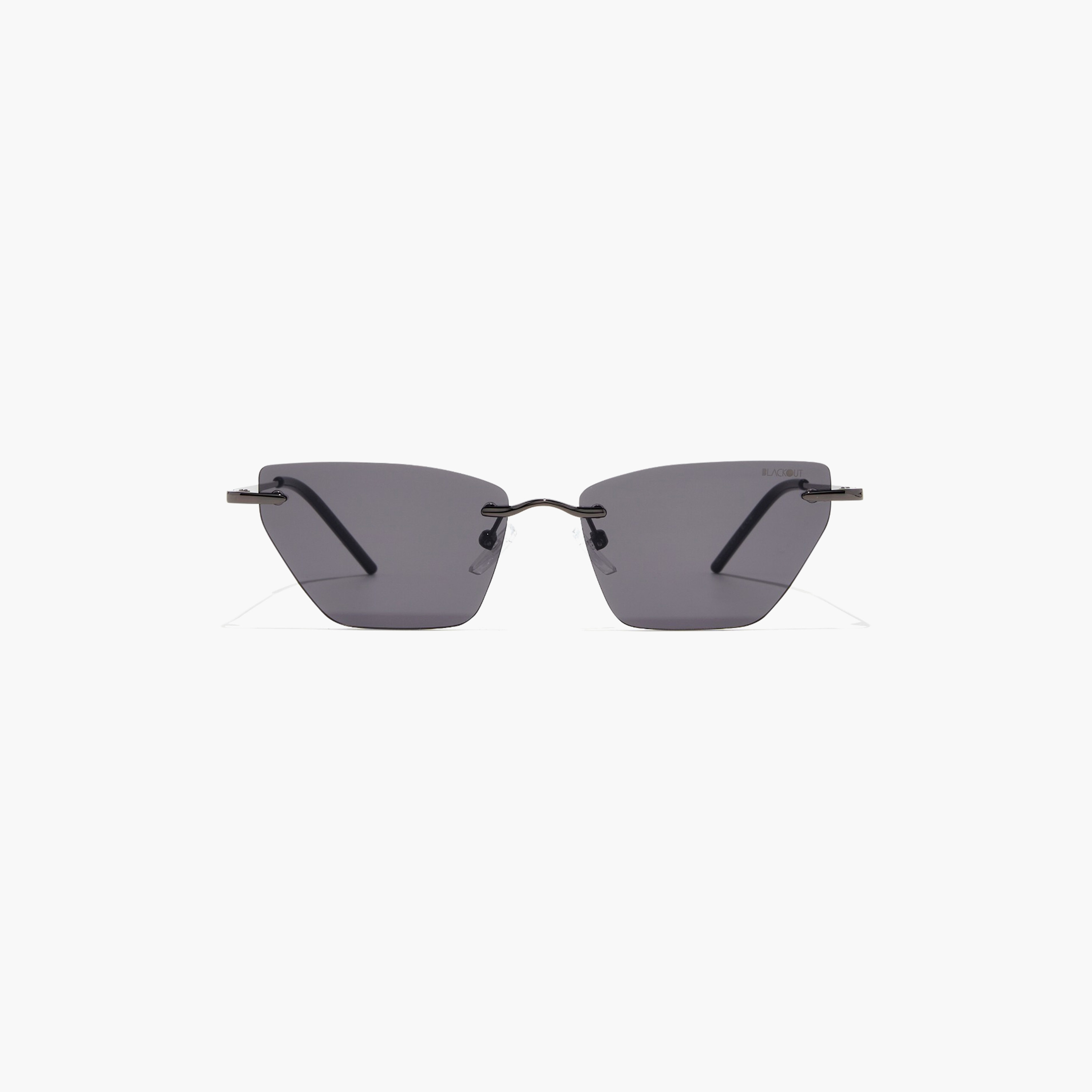 نظارة شمسية بعدسات رمادية ذات كات آي من بلاك أوت ويسبر 54 مم -women-sunglasses-image-4
