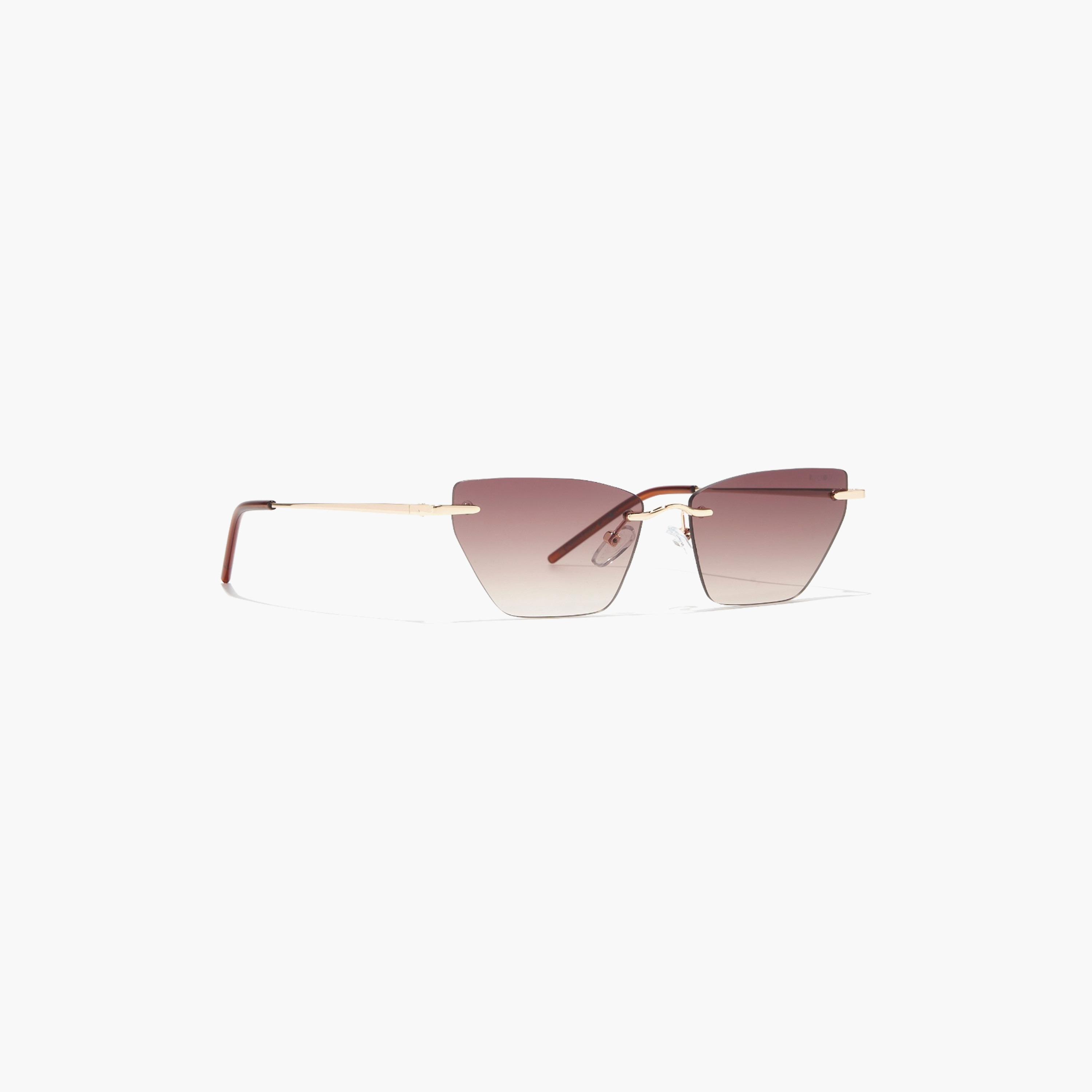 BlackOut WHISPER 's Brown Lens 54 MM Cat Eye Sunglasses -women-sunglasses-image-3