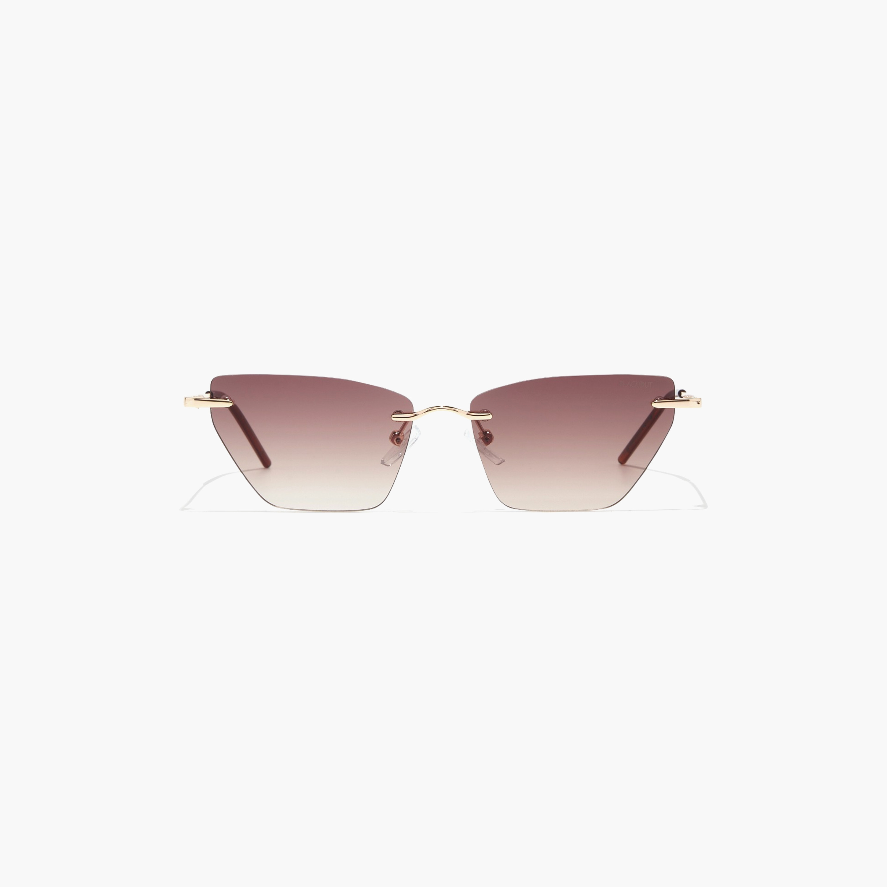BlackOut WHISPER 's Brown Lens 54 MM Cat Eye Sunglasses -women-sunglasses-image-4