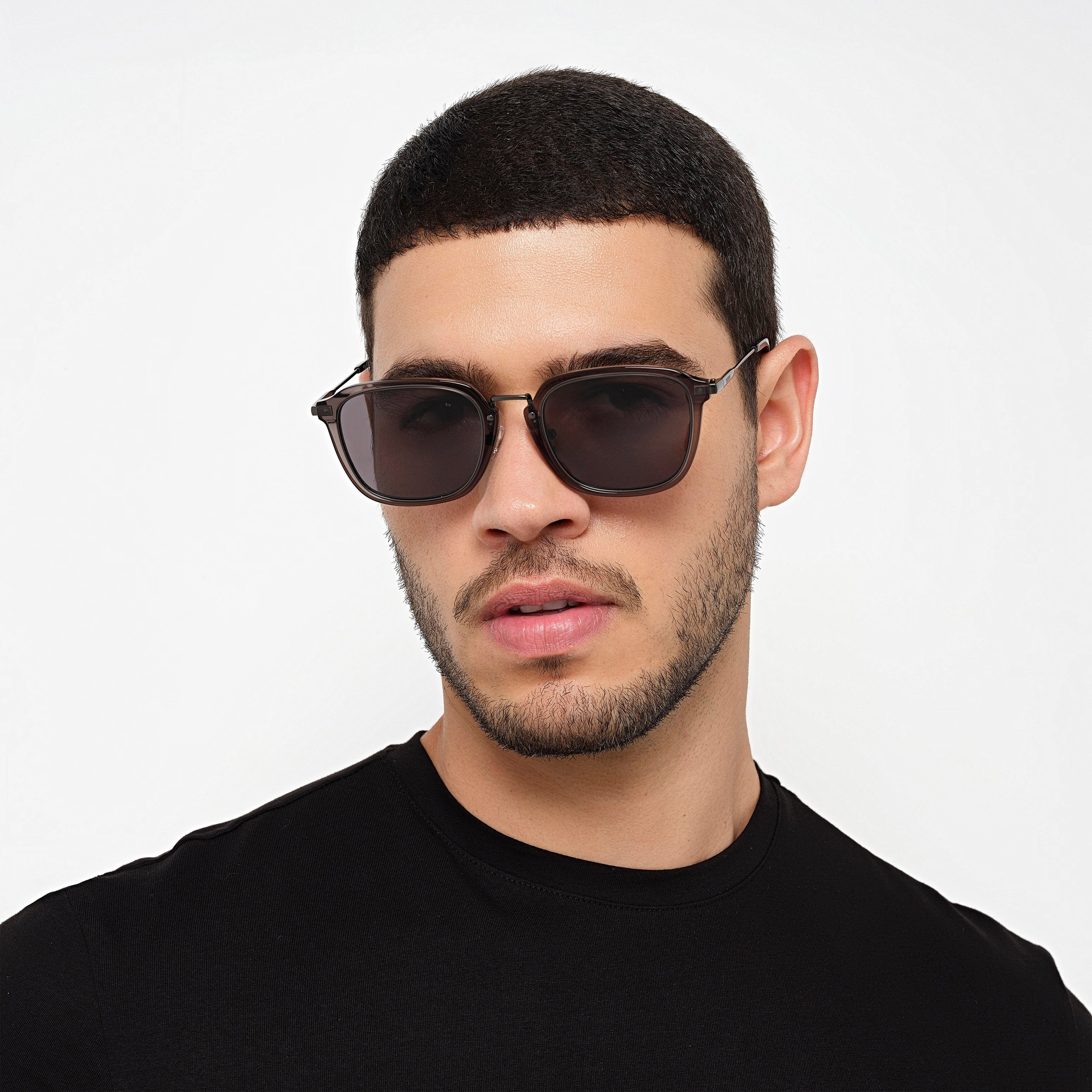 30Sundays ELIO 's Black Lens 54 MM Rectangle Sunglasses -men-sunglasses-image-5