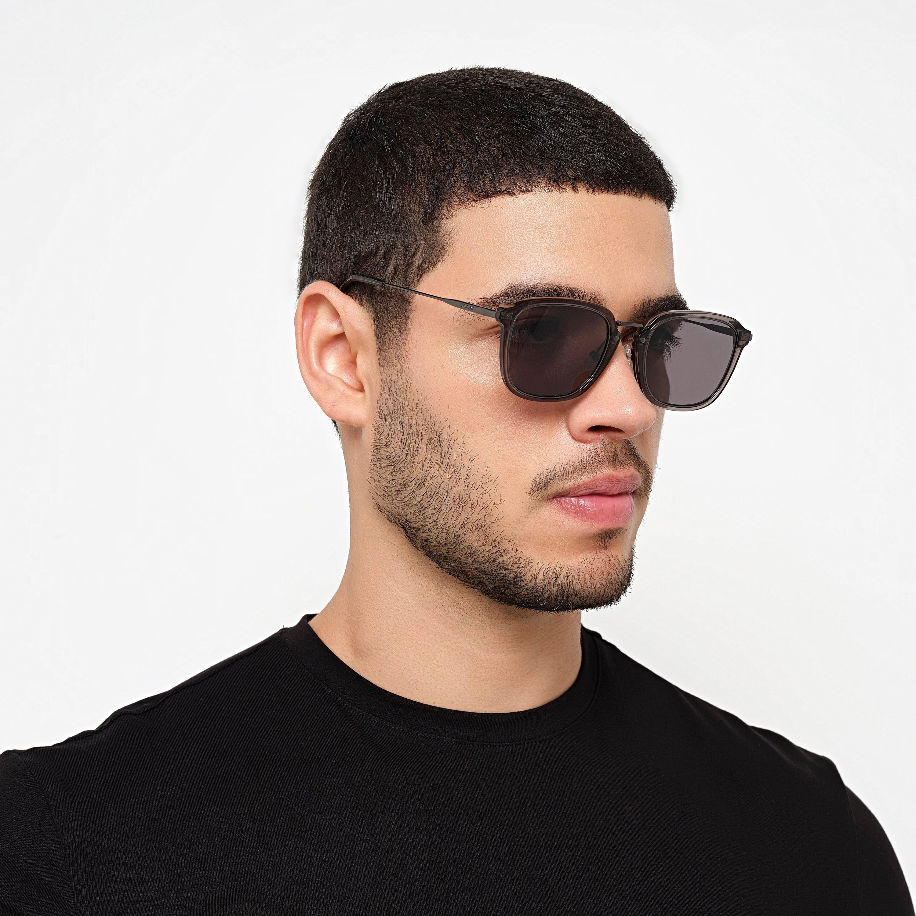 30Sundays ELIO 's Black Lens 54 MM Rectangle Sunglasses -men-sunglasses-image-6