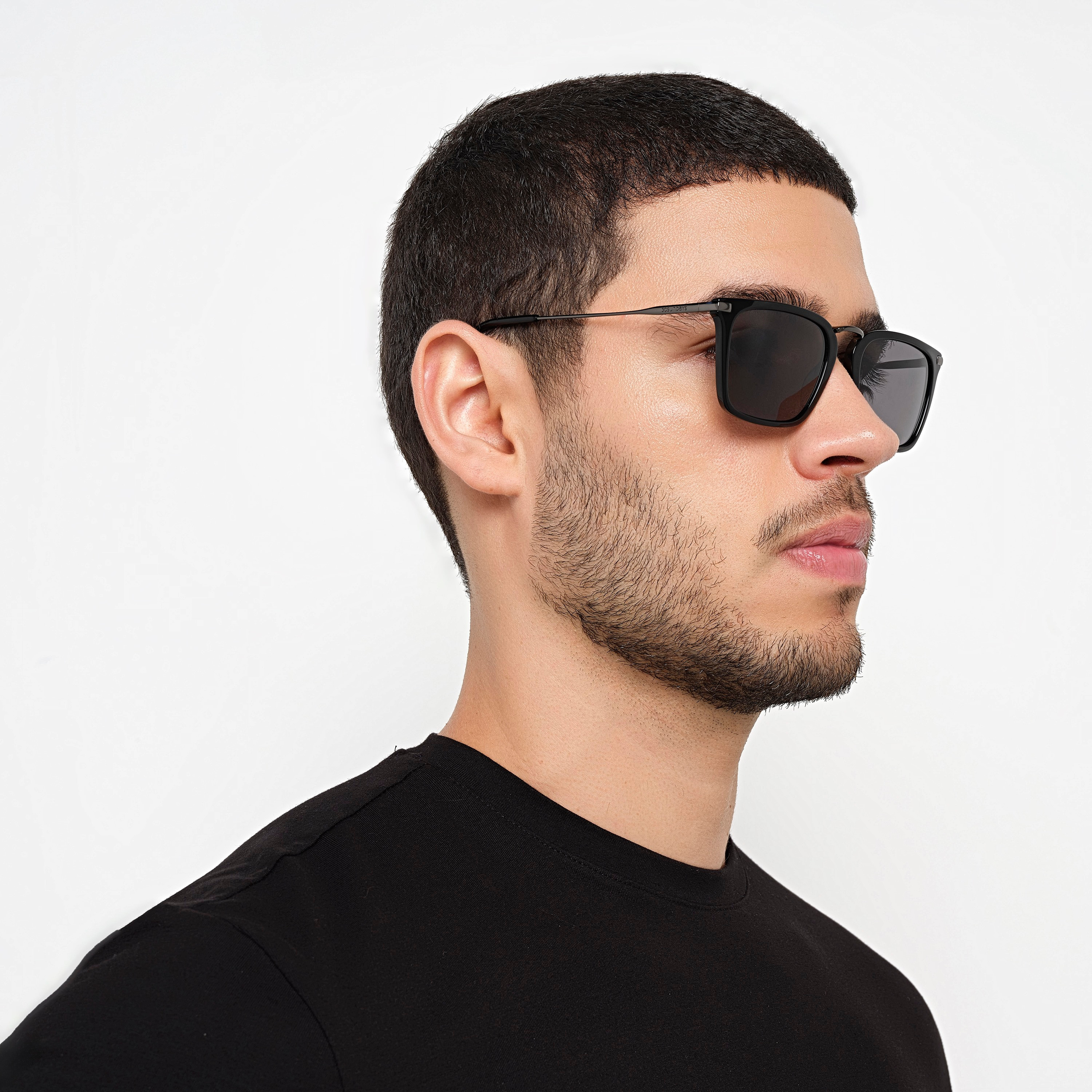 نظارة شمسية بعدسات سوداء ذات مربعة الشكل من 30 ساندايز سولاراس مع 53 مم -men-sunglasses-image-6