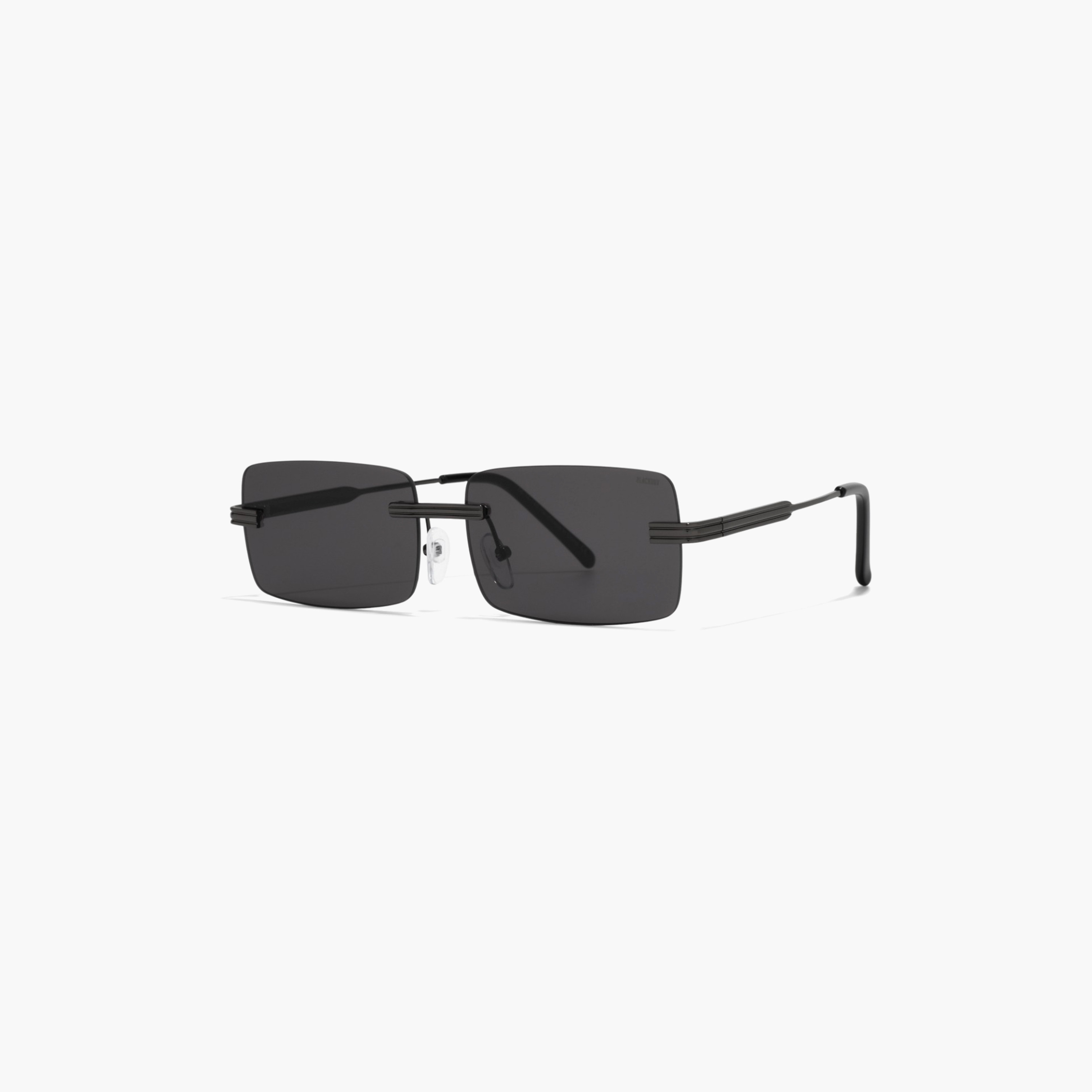 BlackOut LUMINOSITY  Black Lens 58 MM Rectangle Sunglasses -men-sunglasses-image-1