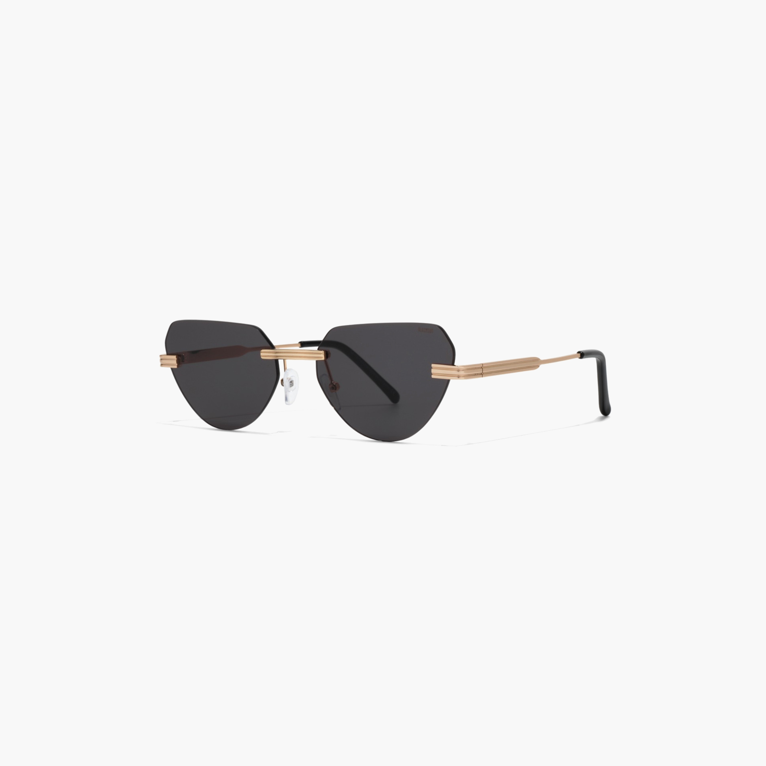 نظارة شمسية بعدسات سوداء ذات كات آي من بلاك أوت لوستر مع 54 مم -women-sunglasses-image-1