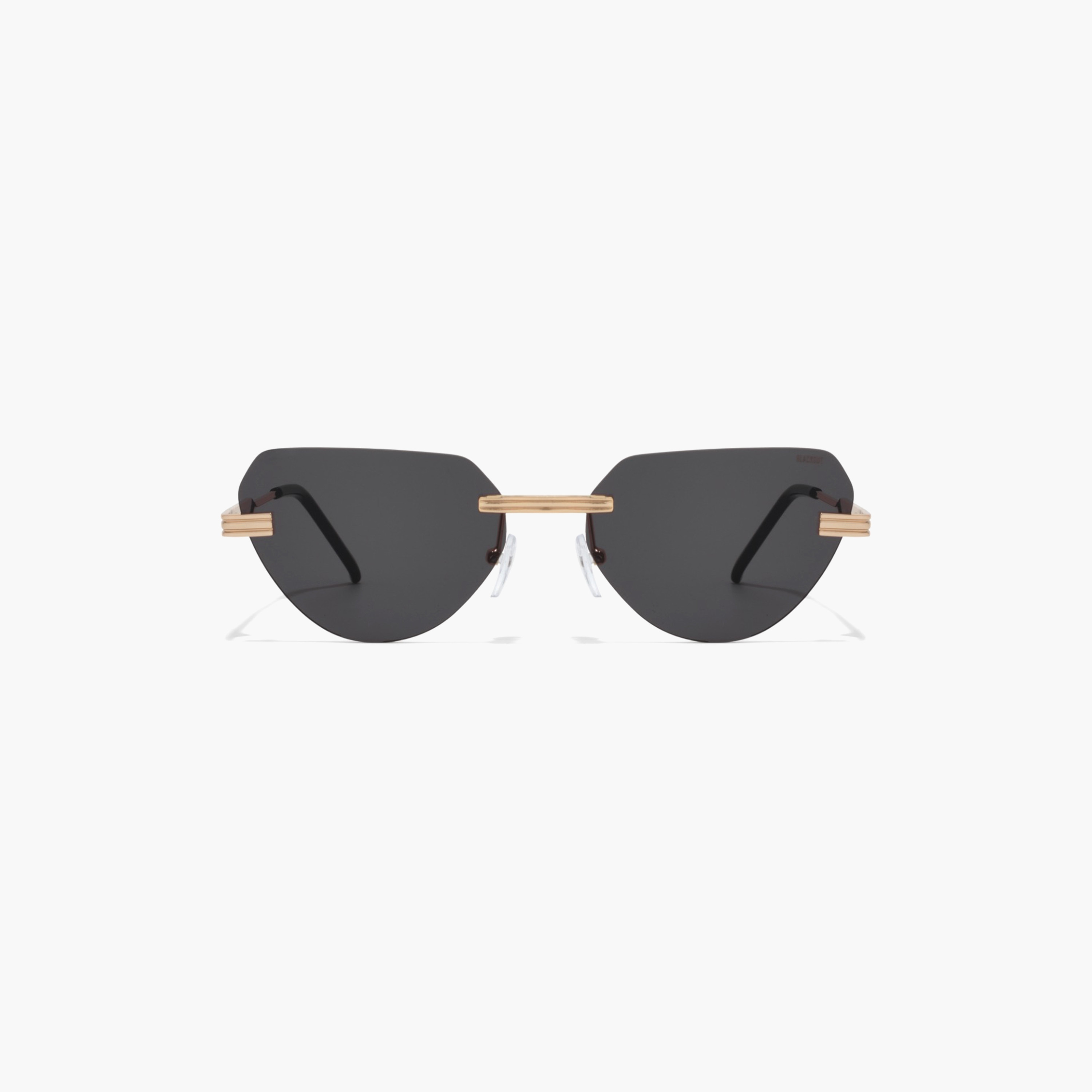 نظارة شمسية بعدسات سوداء ذات كات آي من بلاك أوت لوستر مع 54 مم -women-sunglasses-image-3