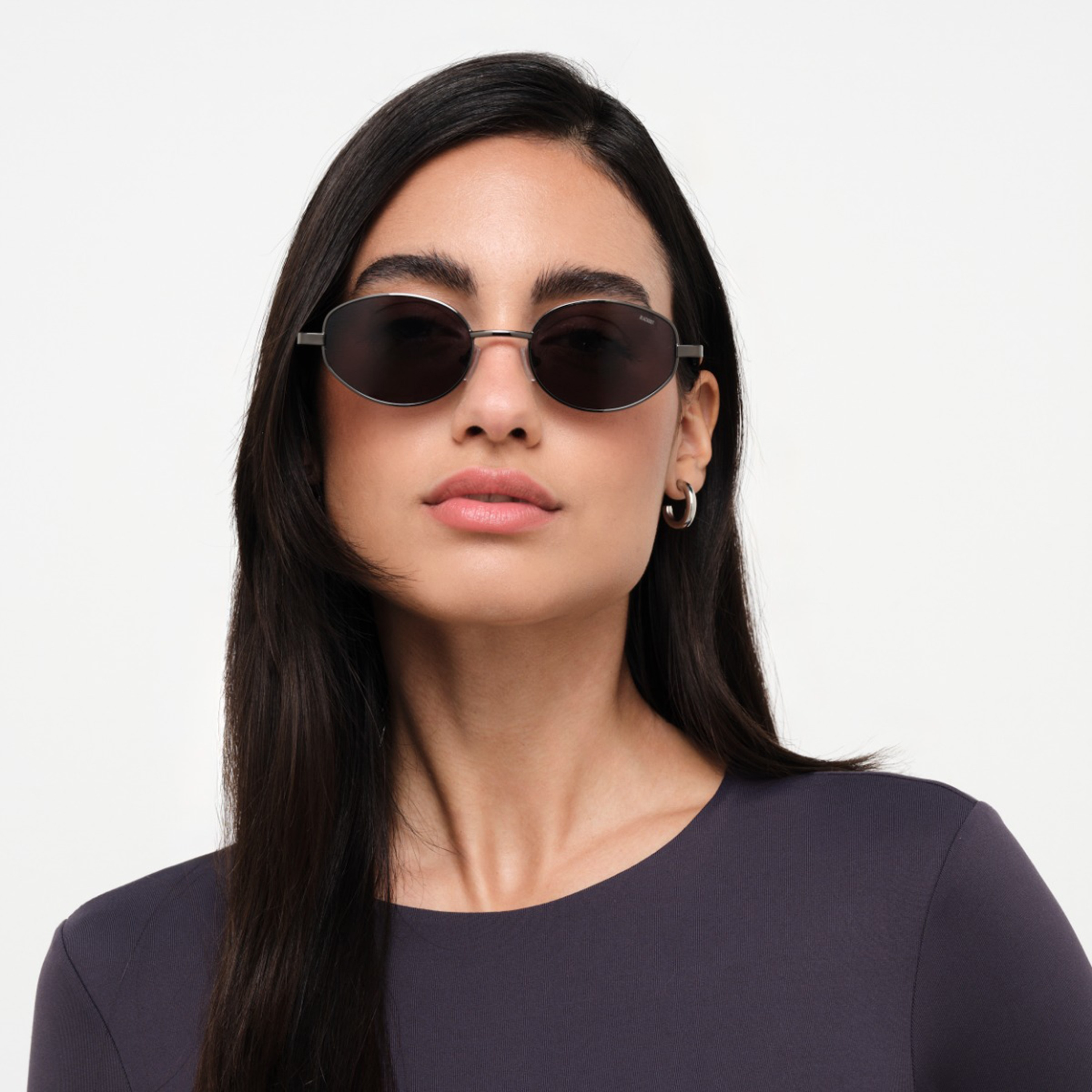 نظارة شمسية بعدسات سوداء بيضاوية الشكل مع 54 مم من بلاك أوت جلو -men-sunglasses-image-5