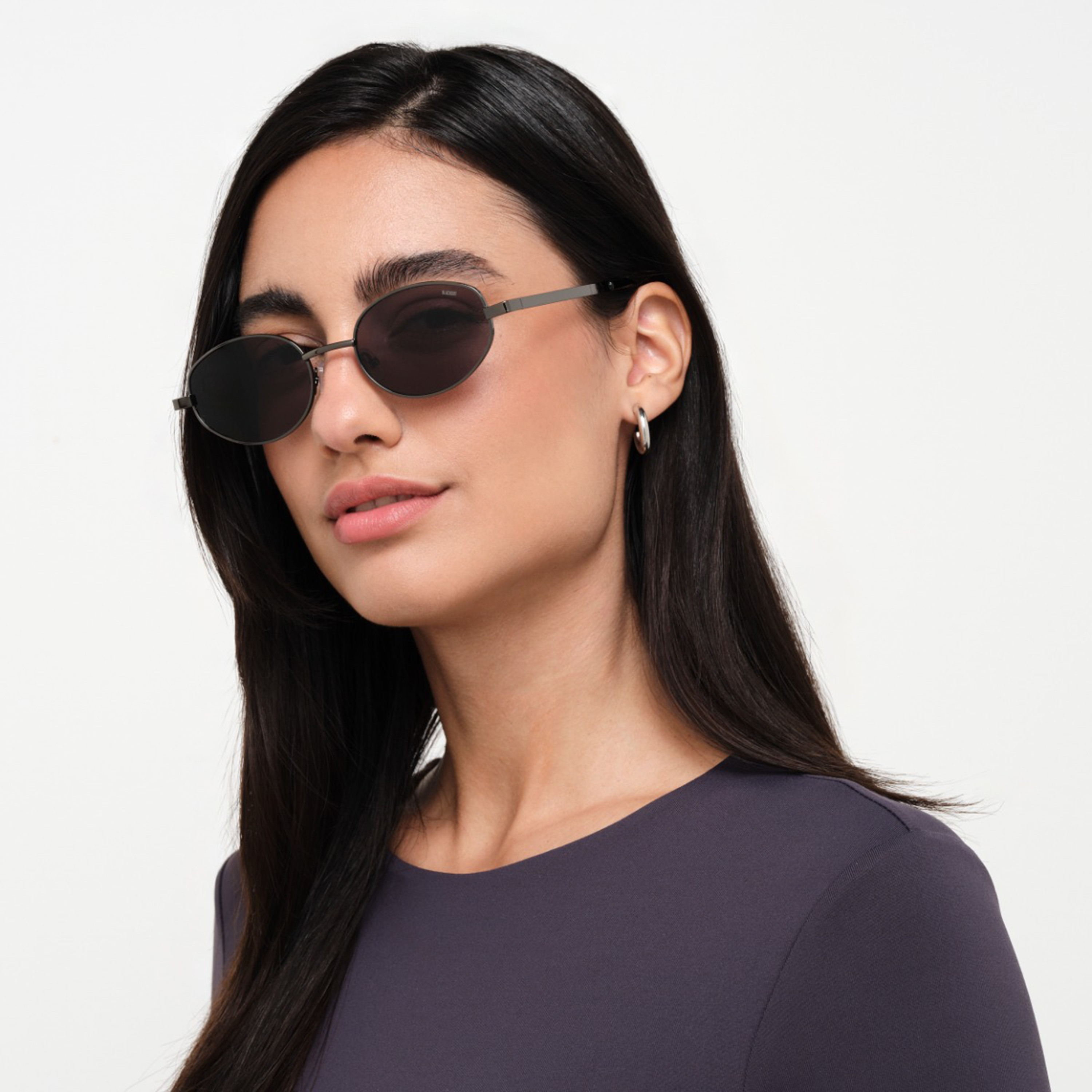 نظارة شمسية بعدسات سوداء بيضاوية الشكل مع 54 مم من بلاك أوت جلو -men-sunglasses-image-6