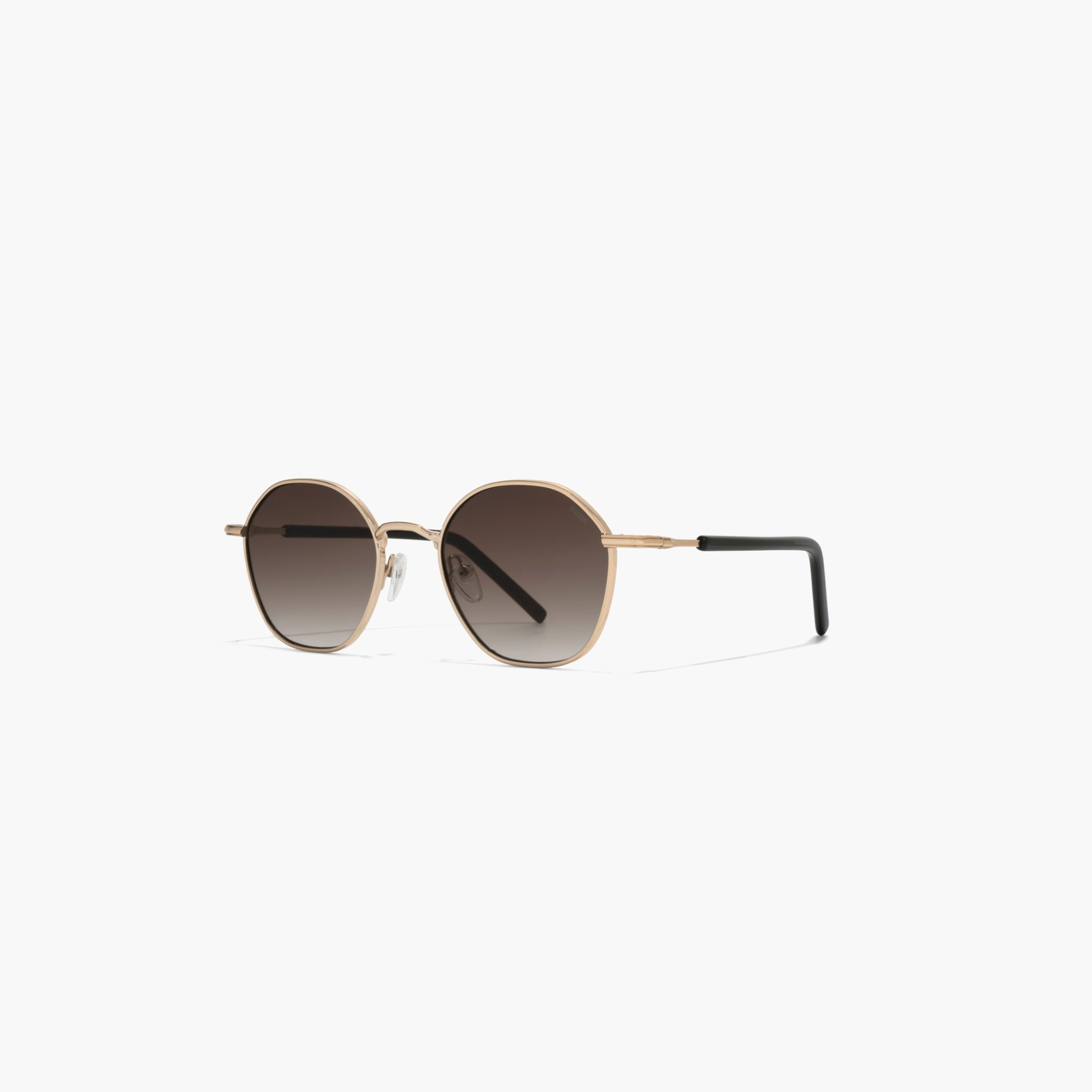 نظارة شمسية بعدسات هندسية وبنية من بلاك أوت شيمر مع 48 مم -men-sunglasses-image-1