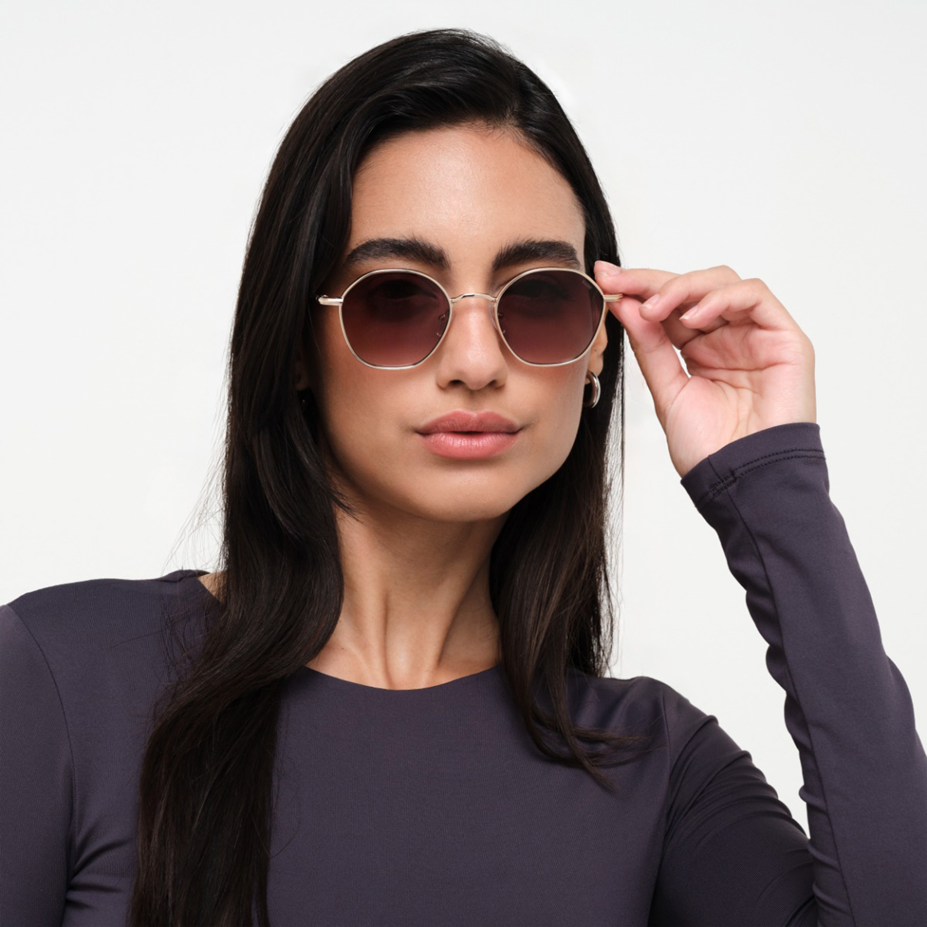 BlackOut SHIMMER  Brown Lens 48 MM Geometric Sunglasses -men-sunglasses-image-5