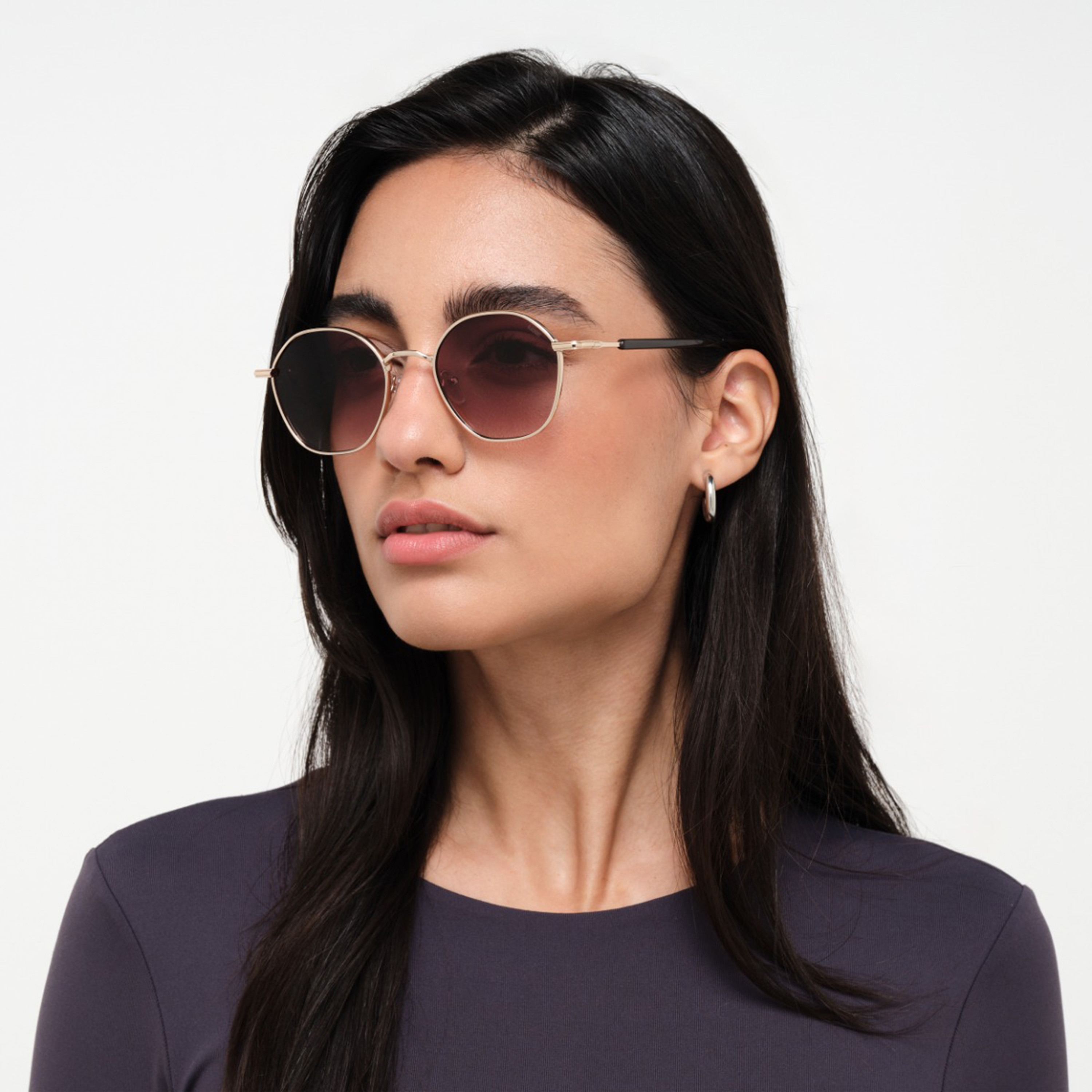 BlackOut SHIMMER  Brown Lens 48 MM Geometric Sunglasses -men-sunglasses-image-6