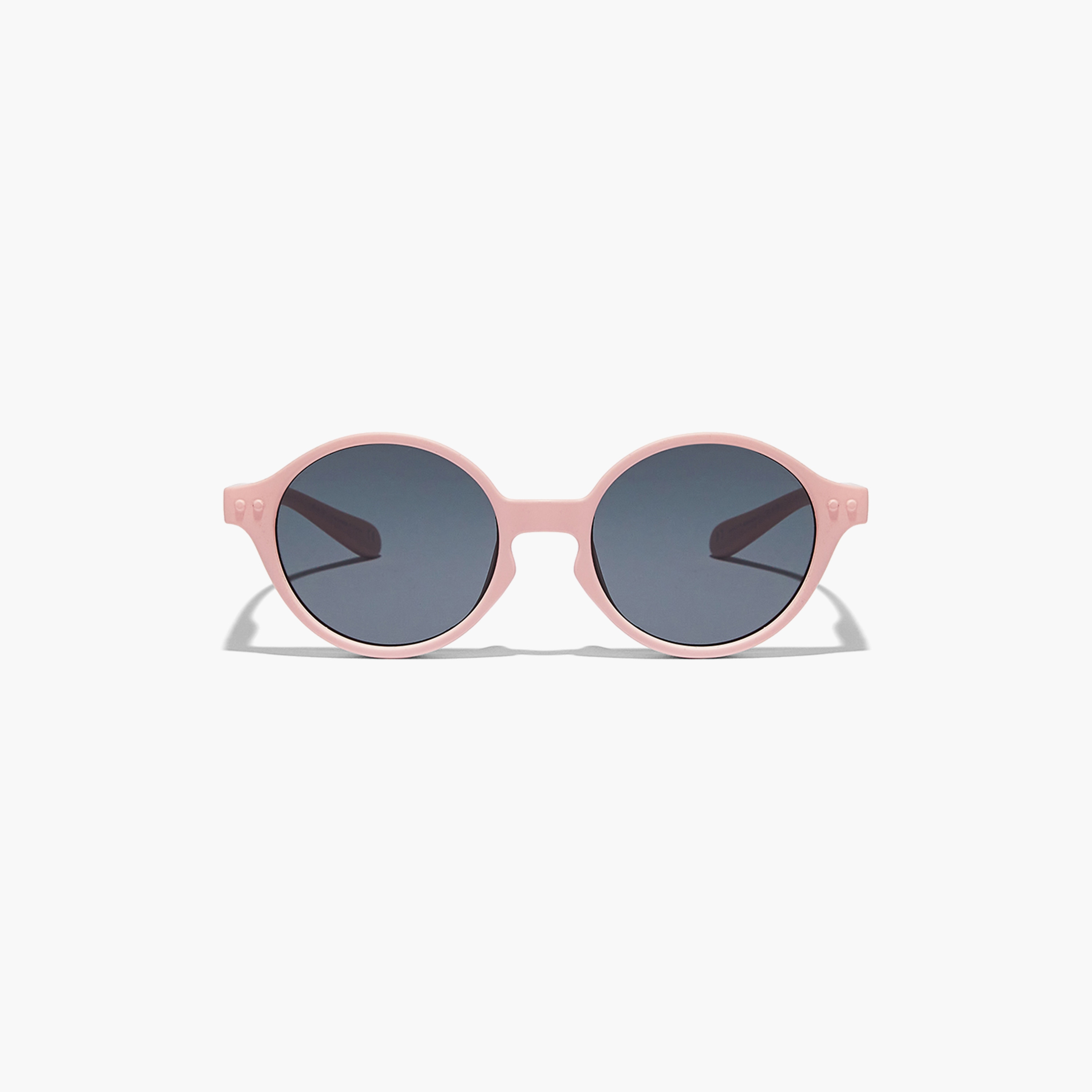 Babamio Kids Grey Lens 40 MM Round Sunglasses | BAB-000500-0907-girls-accessories-sunglasses-image-3