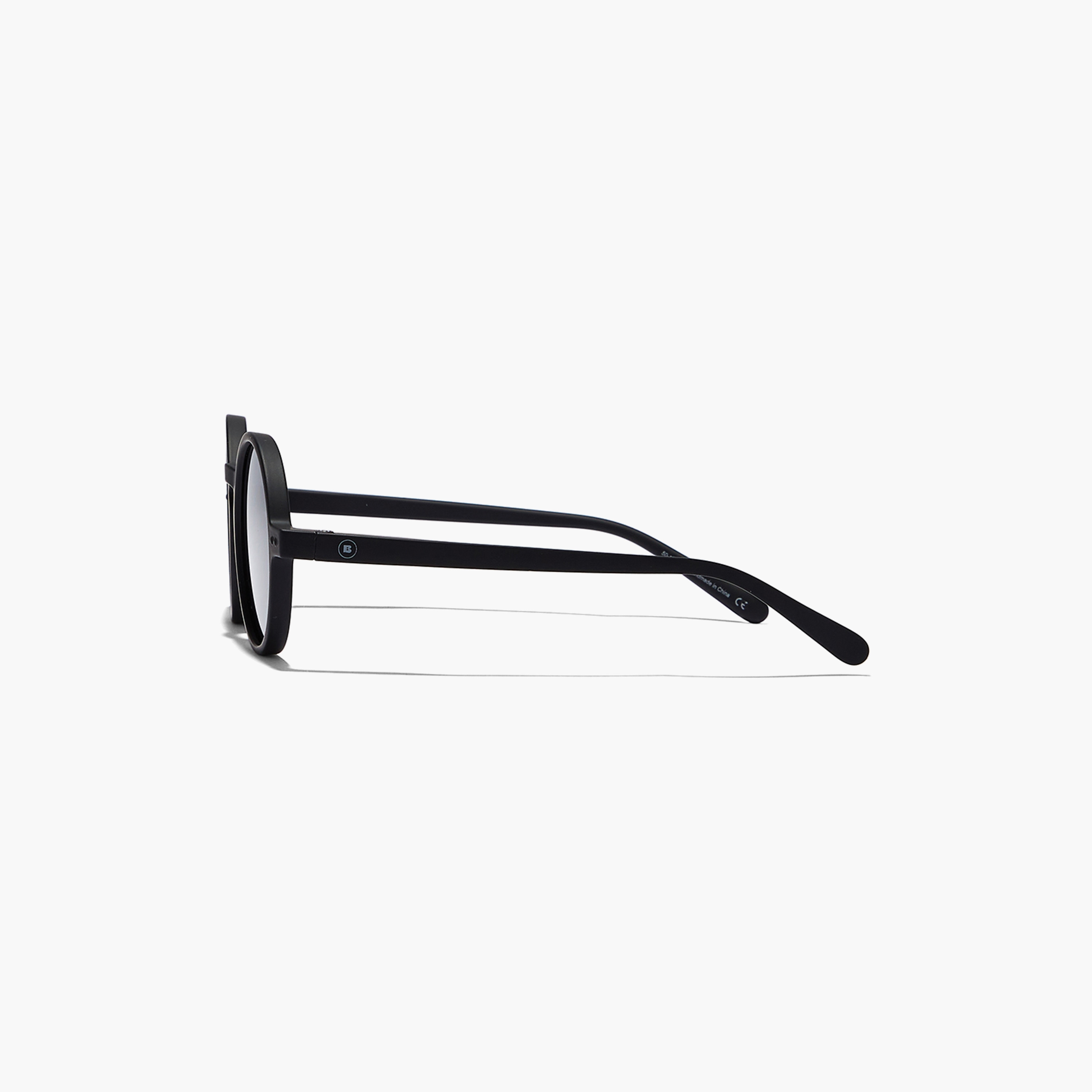 Babamio Kids Grey Lens 46 MM Round Sunglasses | BAB-000501-0107-girls-accessories-sunglasses-image-4