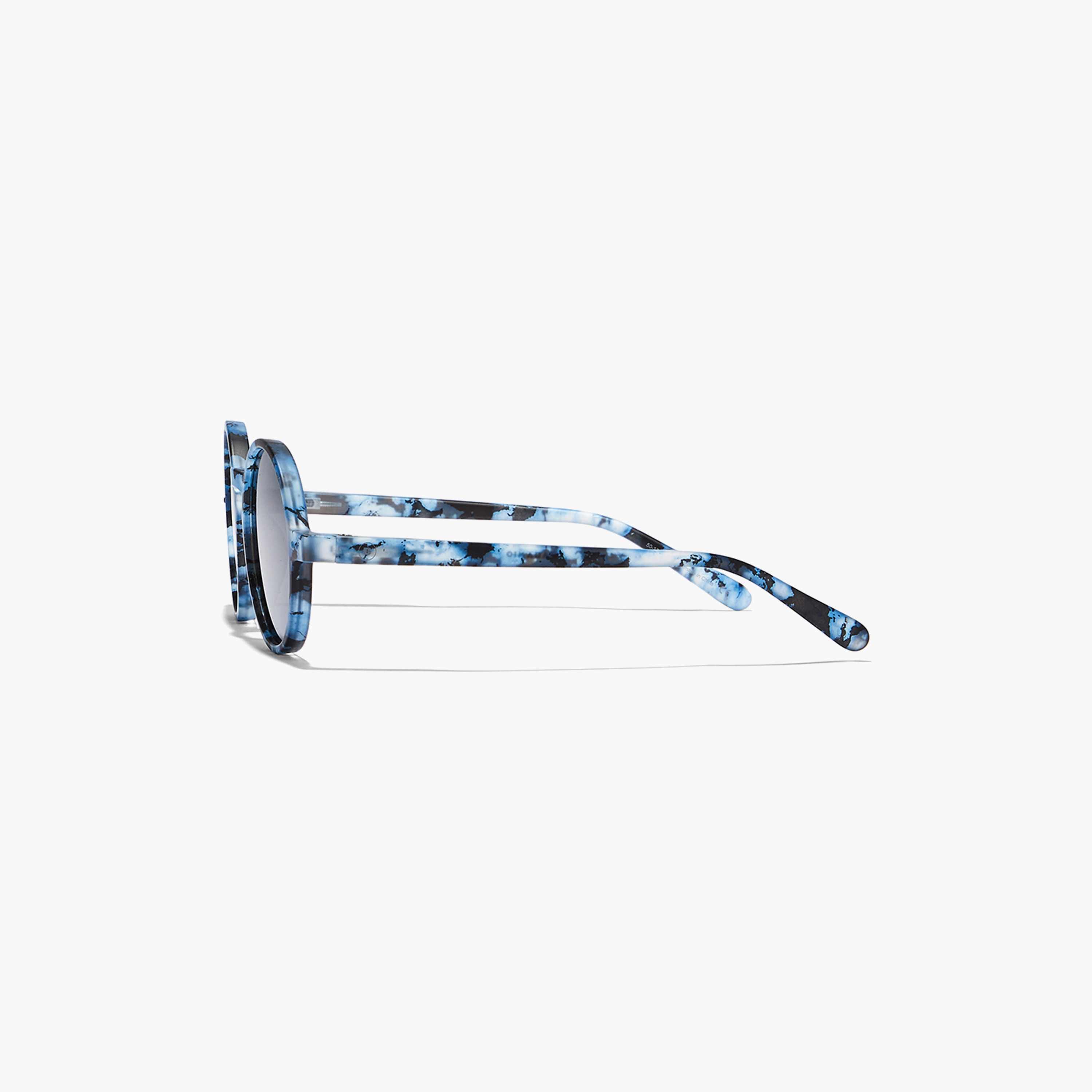 Babamio Kids Grey Lens 46 MM Round Sunglasses | BAB-000501-2807-girls-accessories-sunglasses-image-4
