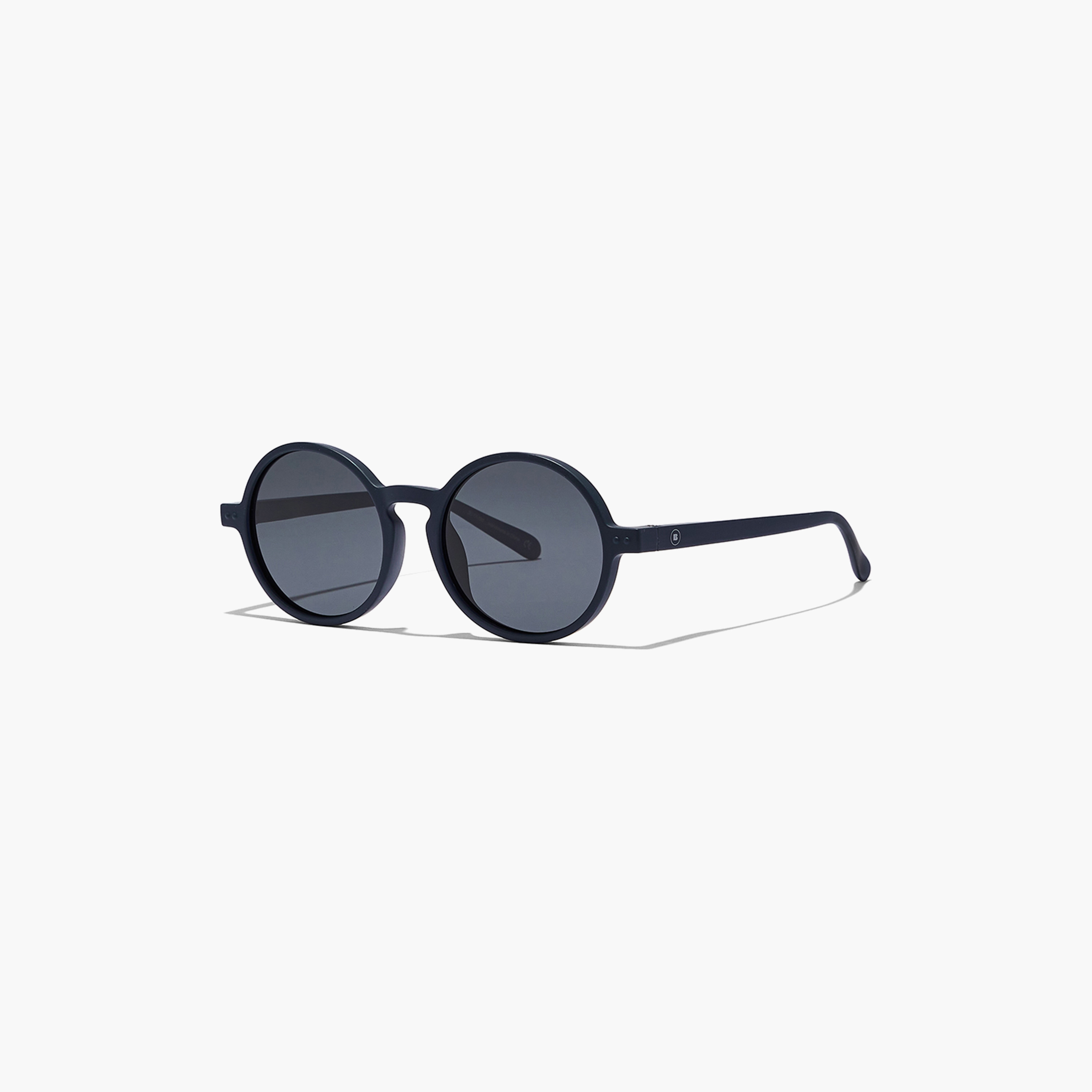 Babamio Kids Grey Lens 50 MM Round Sunglasses | BAB-000502-0207-girls-accessories-sunglasses-image-1