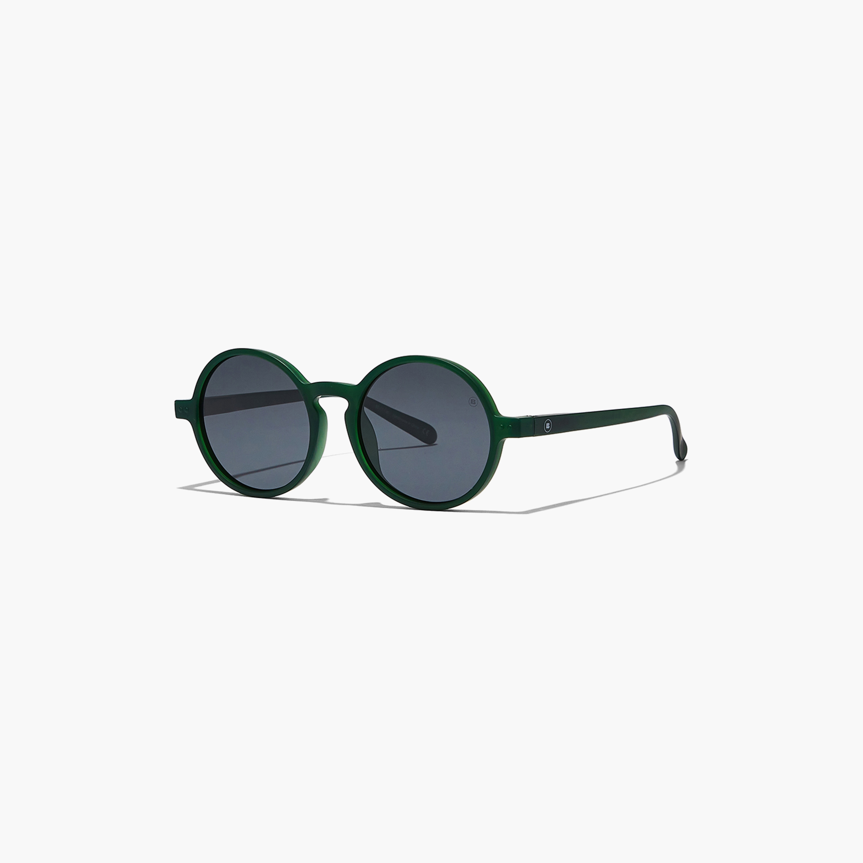 Babamio Kids Grey Lens 50 MM Round Sunglasses | BAB-000502-0607-girls-accessories-sunglasses-image-1