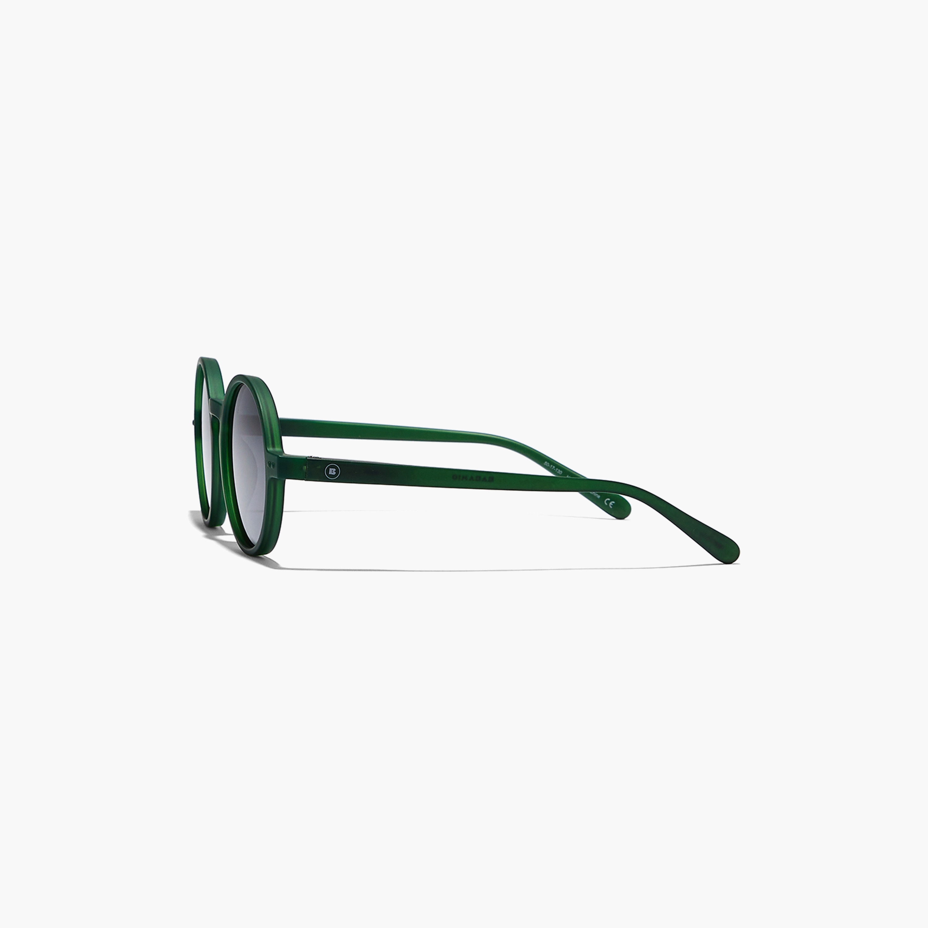 Babamio Kids Grey Lens 50 MM Round Sunglasses | BAB-000502-0607-girls-accessories-sunglasses-image-4