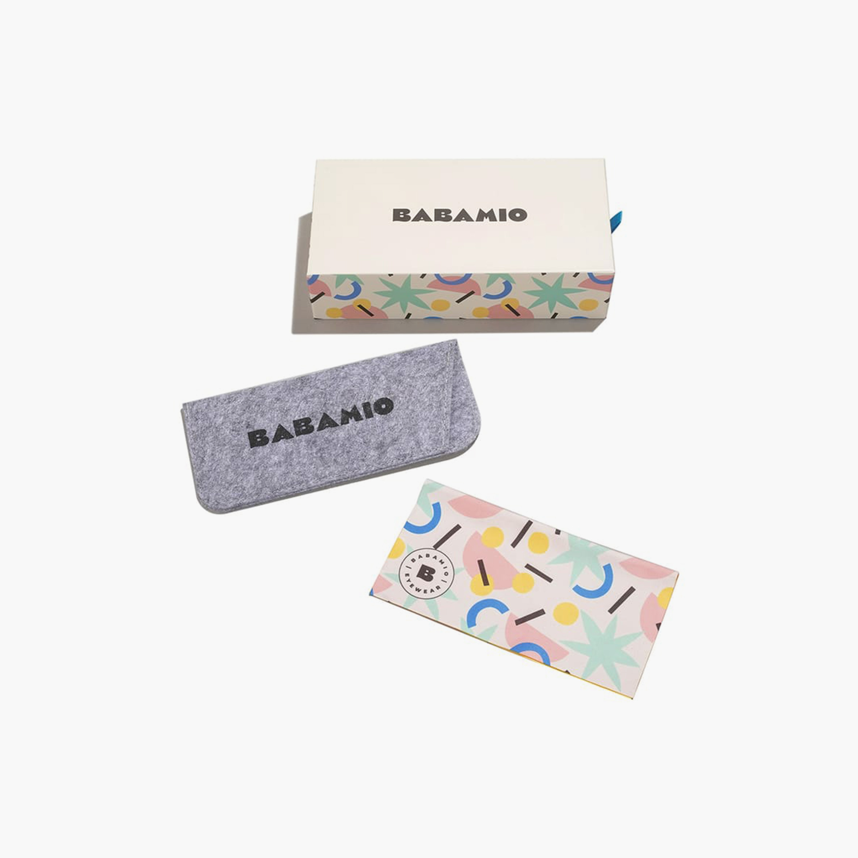 Babamio Kids Grey Lens 50 MM Round Sunglasses | BAB-000502-0607-girls-accessories-sunglasses-image-7