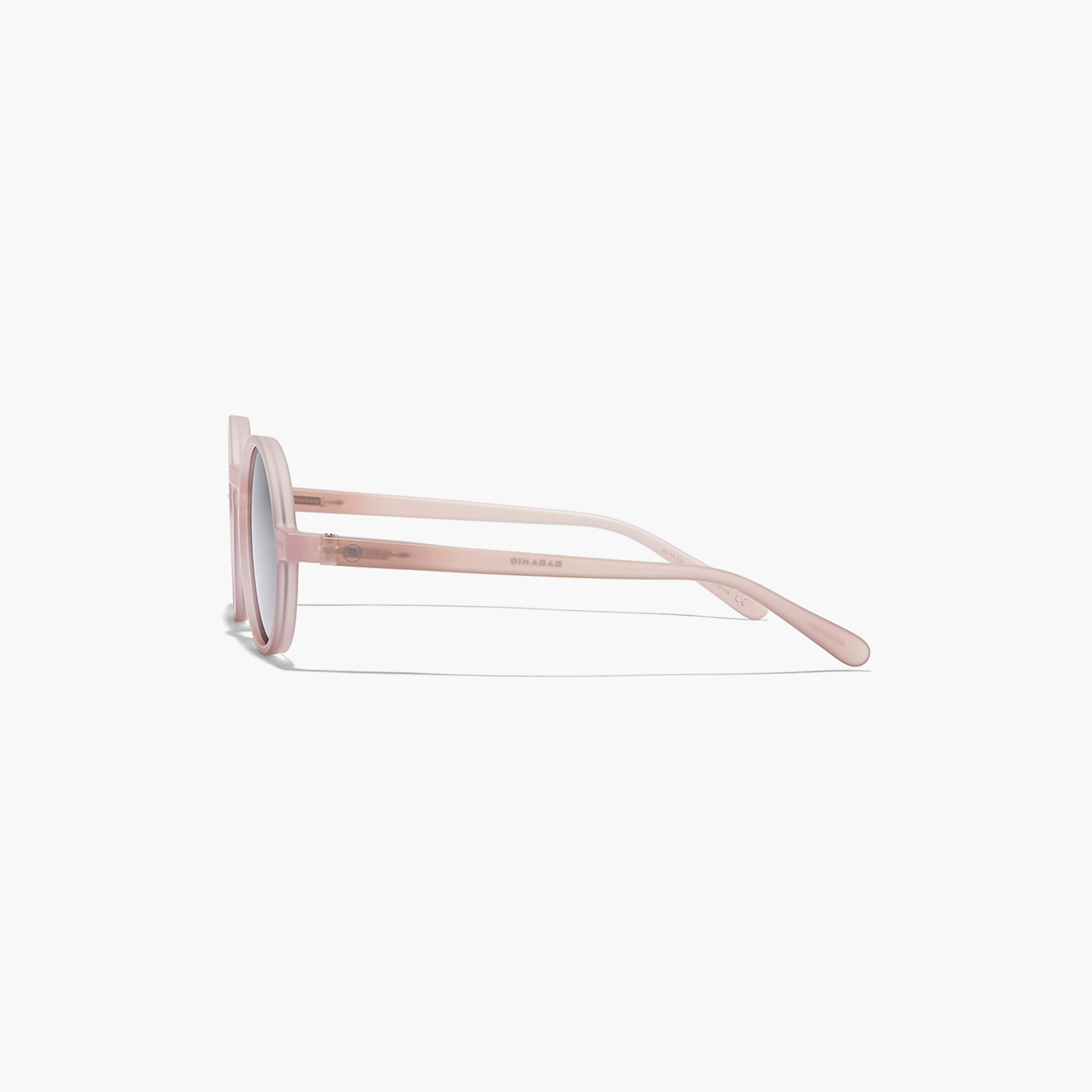 Babamio Kids Grey Lens 50 MM Round Sunglasses | BAB-000502-0907-girls-accessories-sunglasses-image-4