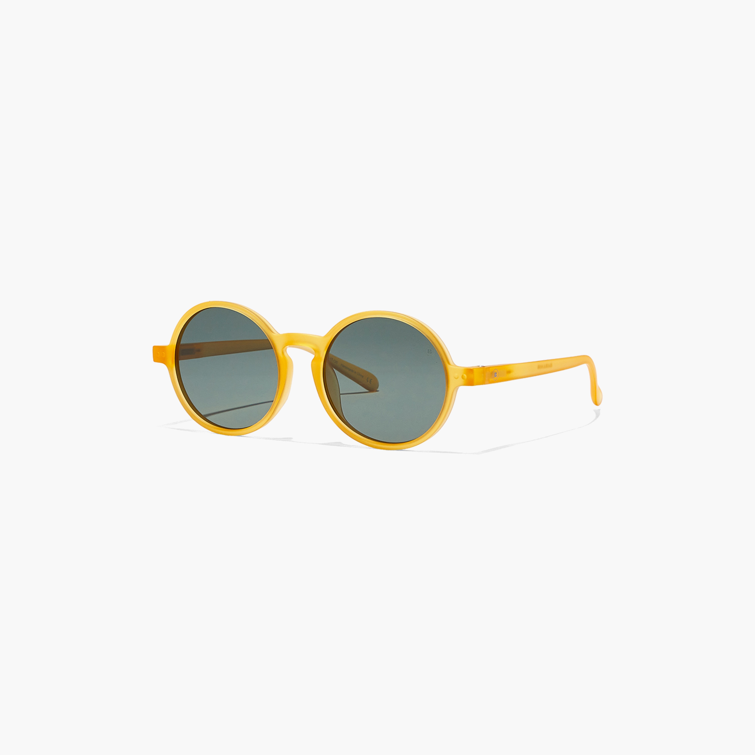 Babamio Kids Green Lens 50 MM Round Sunglasses | BAB-000502-2006-girls-accessories-sunglasses-image-1