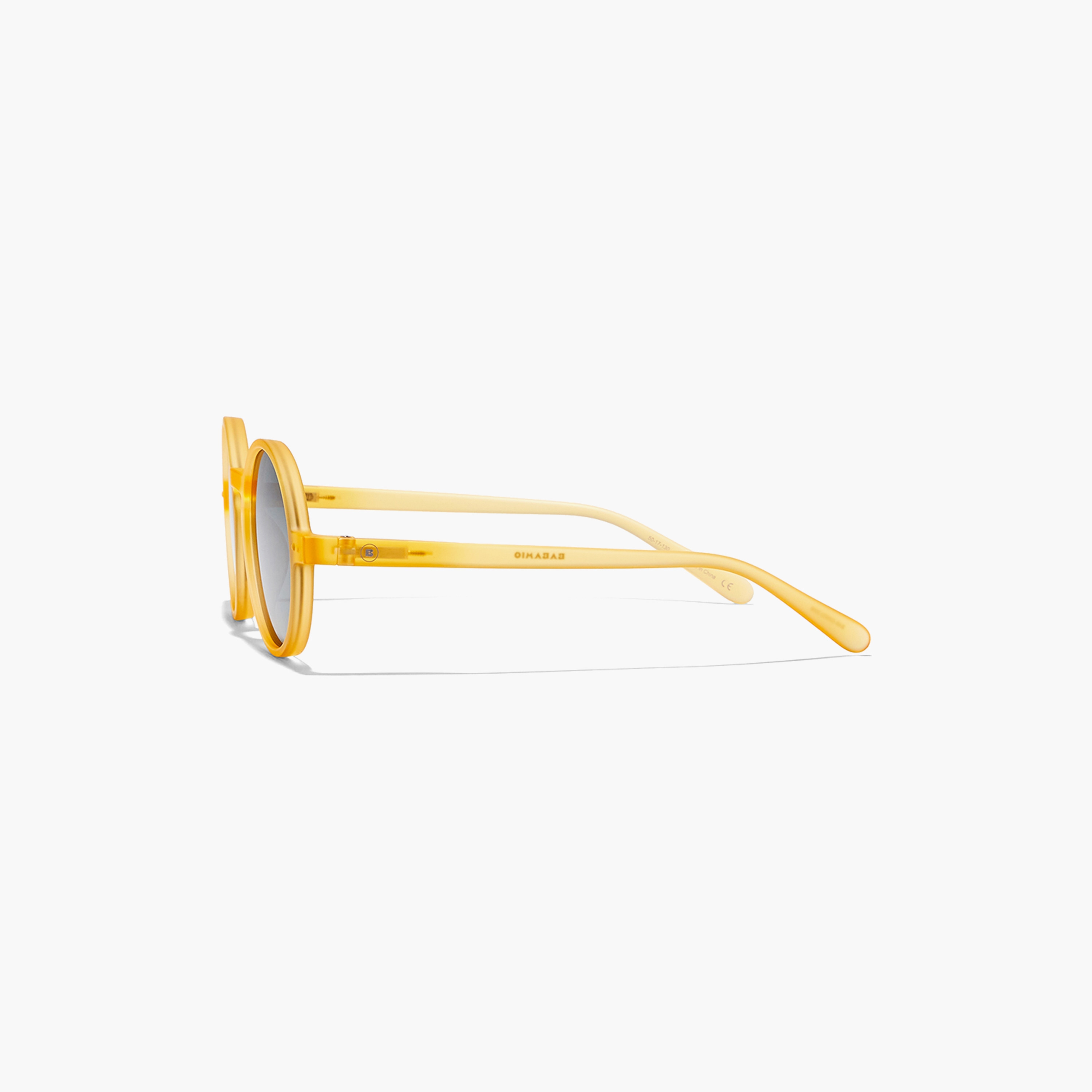 Babamio Kids Green Lens 50 MM Round Sunglasses | BAB-000502-2006-girls-accessories-sunglasses-image-4