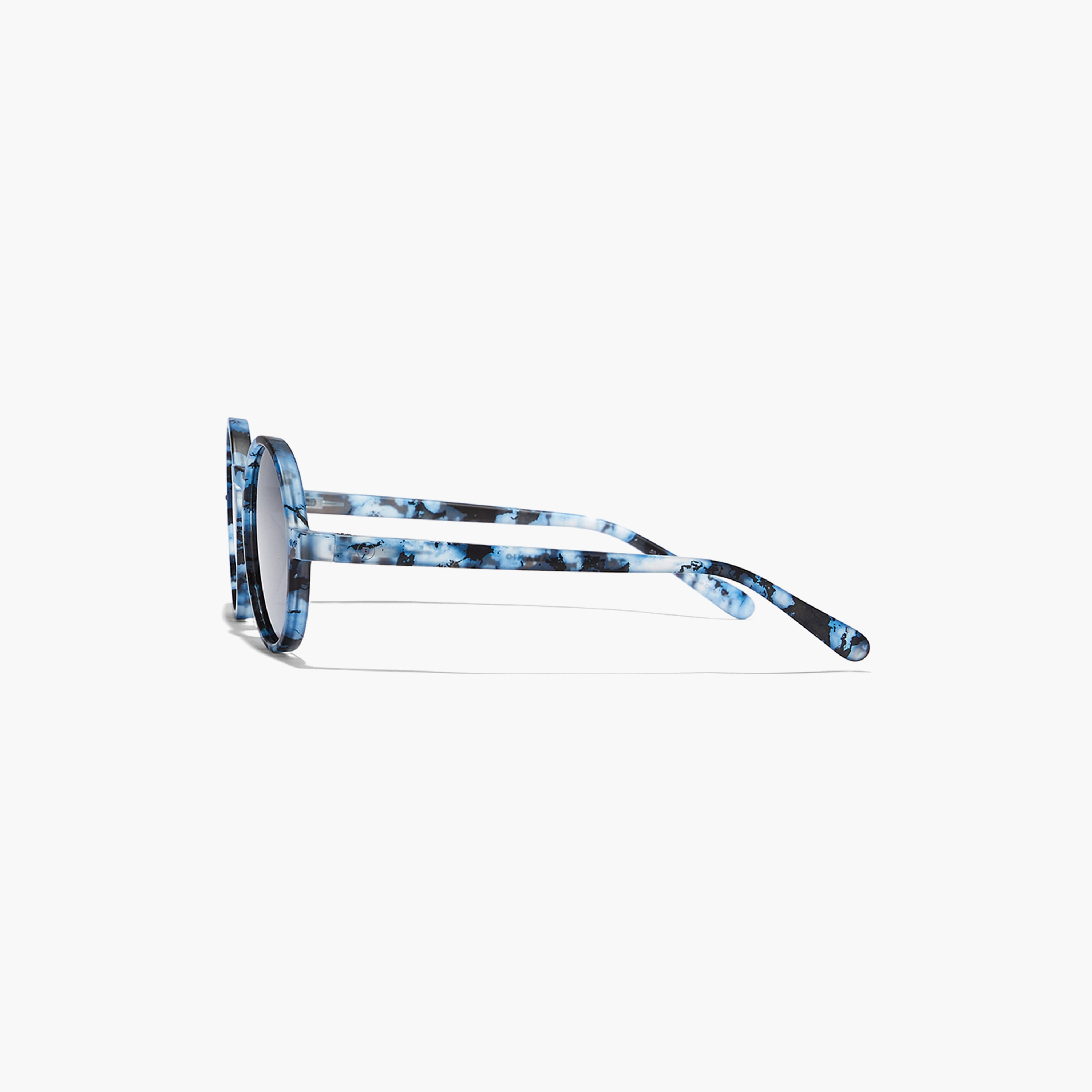 Babamio Kids Grey Lens 50 MM Round Sunglasses | BAB-000502-2807-girls-accessories-sunglasses-image-4