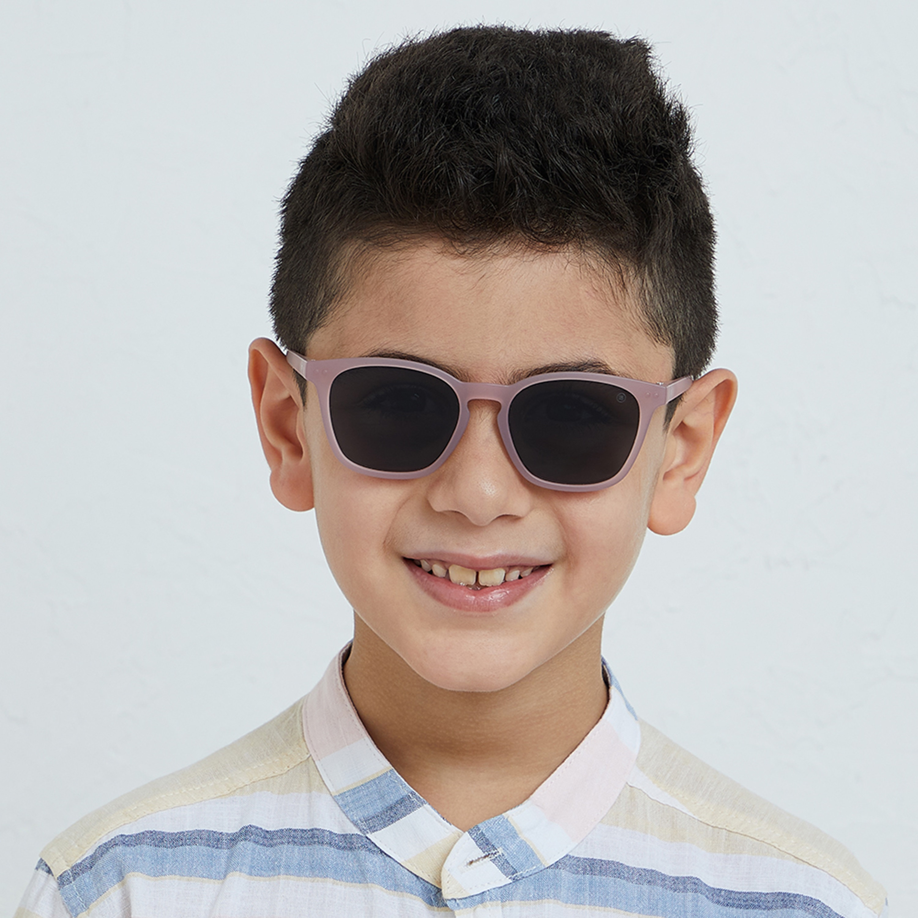Babamio Kids Grey Lens 46 MM Square Sunglasses | BAB-000503-0907-girls-accessories-sunglasses-image-6