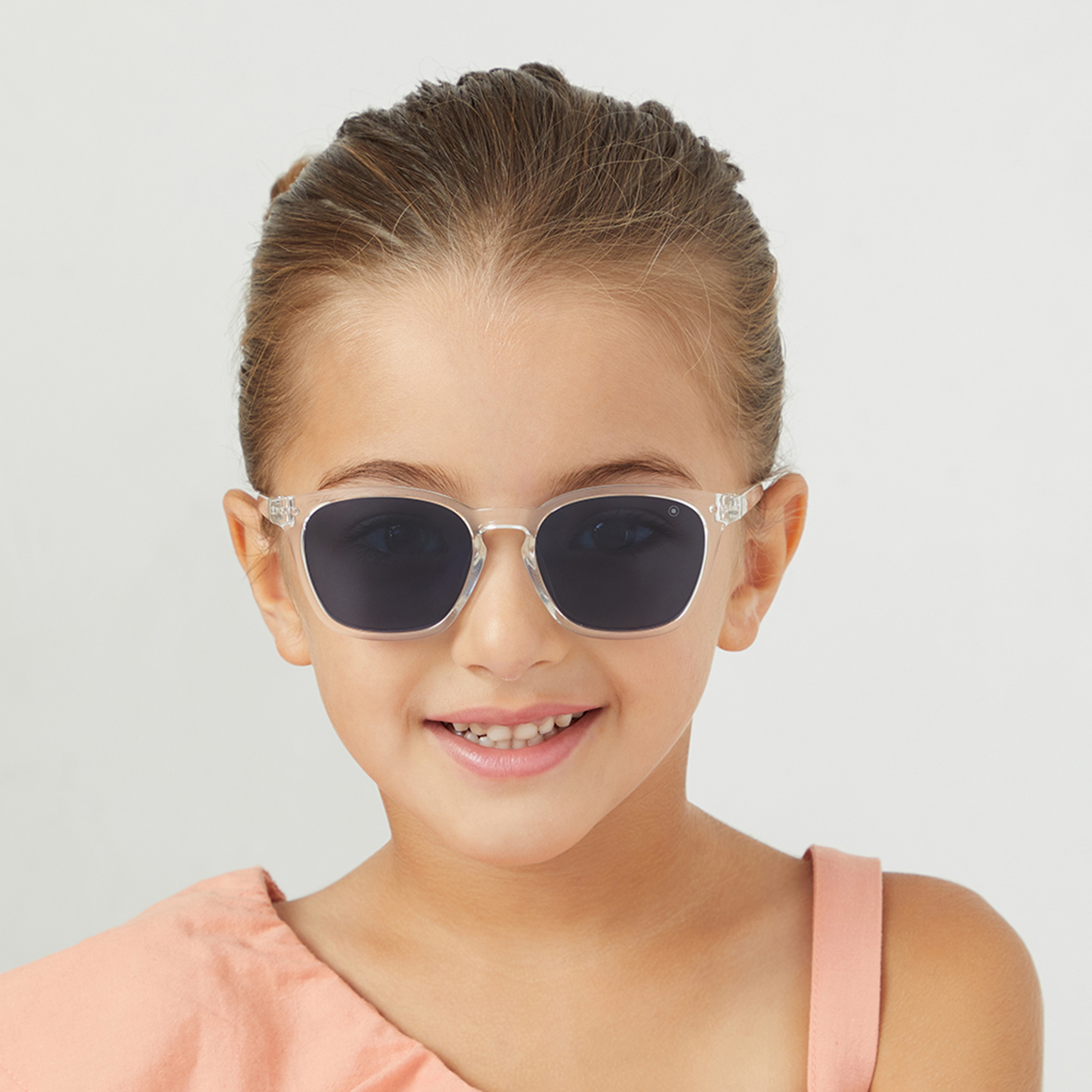 نظارات شمسية ذات مربعة بعدسات زرقاء للأطفال من باباميو مع مقاس 46 ملم | BAB-000503-1402-girls-accessories-sunglasses-image-5